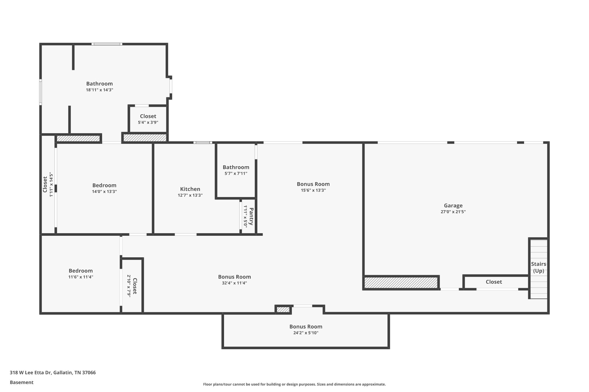 318 W Lee Etta Dr, Gallatin, TN 37066