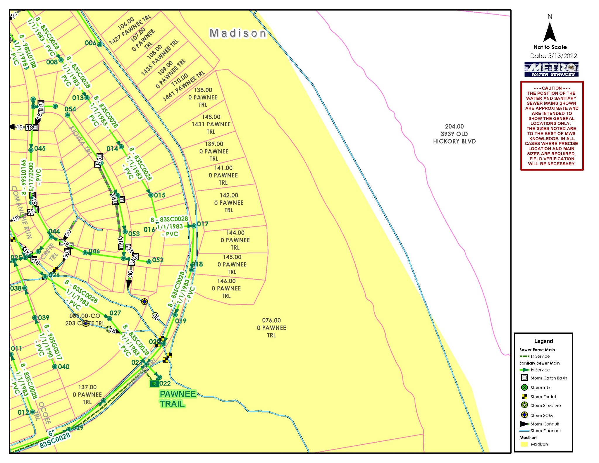 0 Pawnee Trl Lot 24-26, Madison, TN 37115