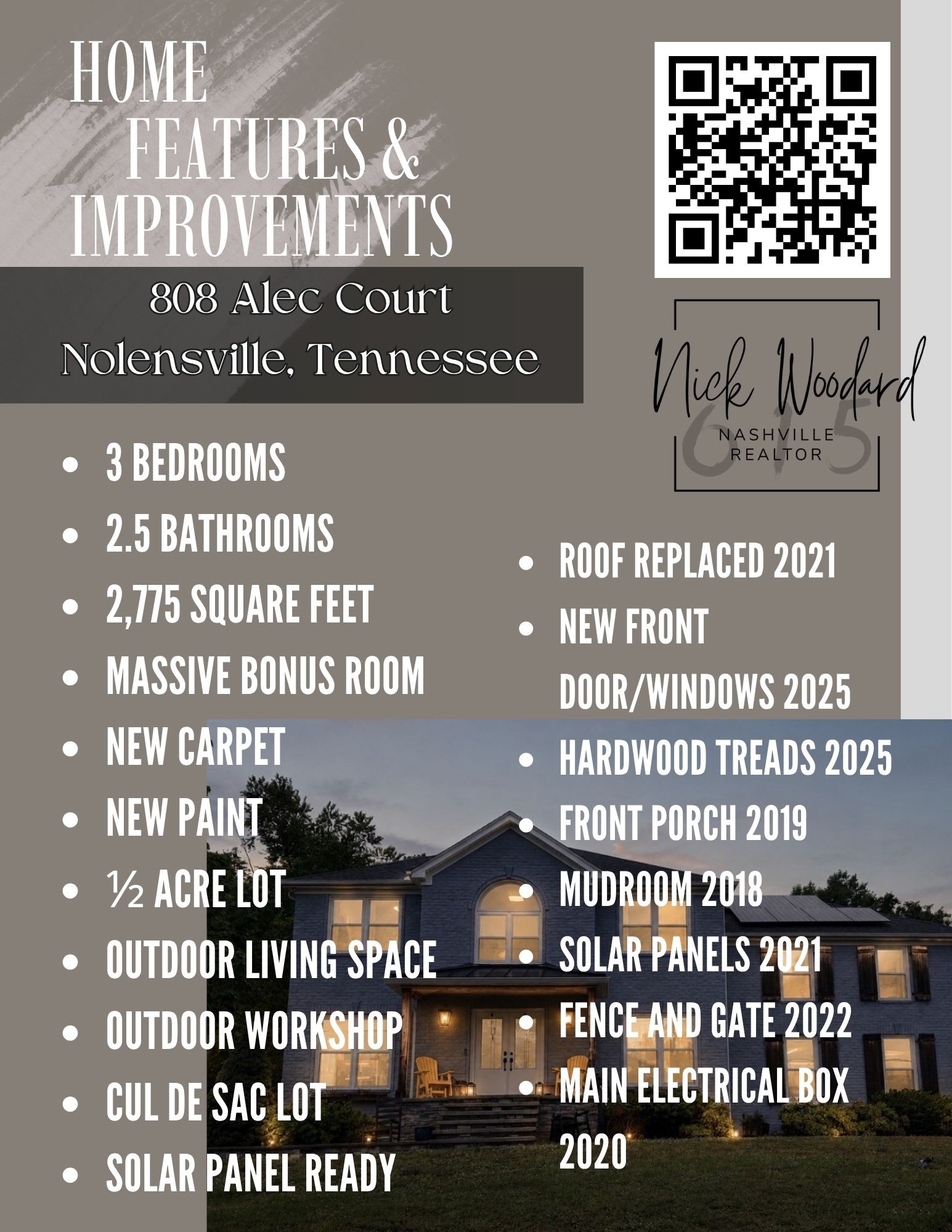 808 Alec Ct, Nolensville, TN 37135