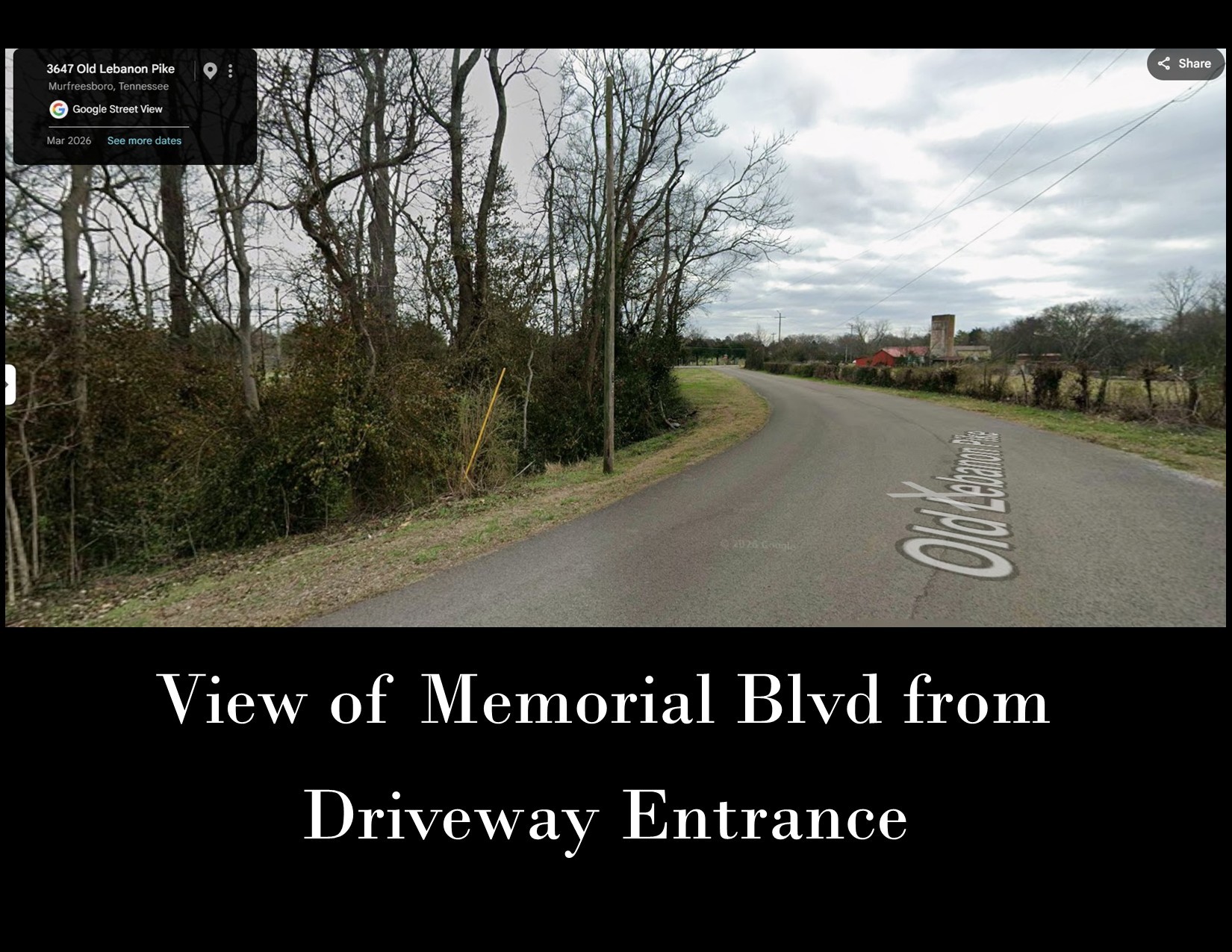 3647 Old Lebanon Pike, Murfreesboro, TN 37129