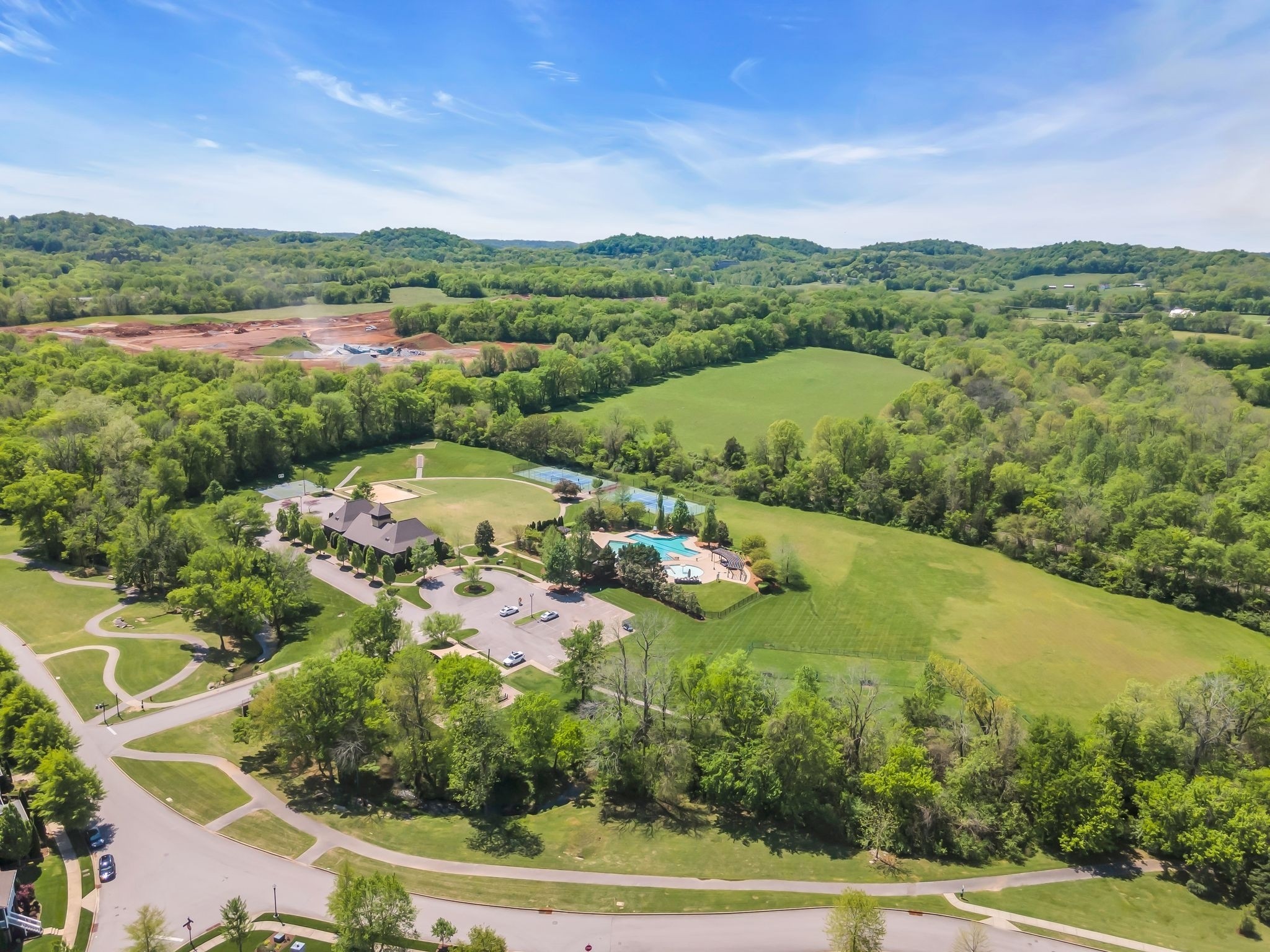2840 Americus Dr, Thompsons Station, TN 37179