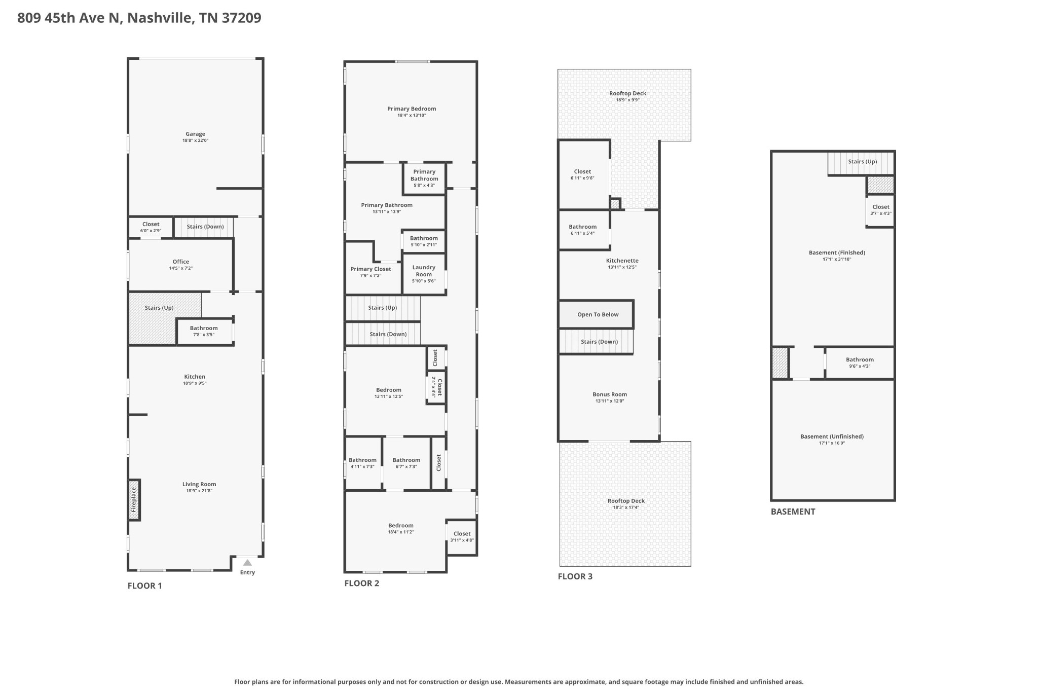 809 45th Ave, Nashville, TN 37209