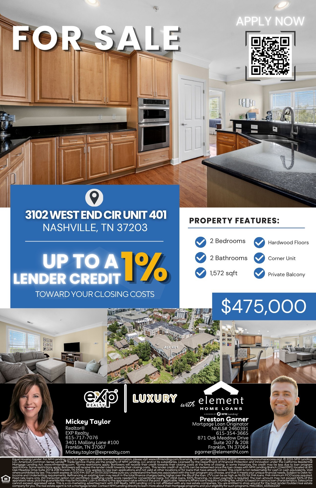 3102 West End Cir #401, Nashville, TN 37203