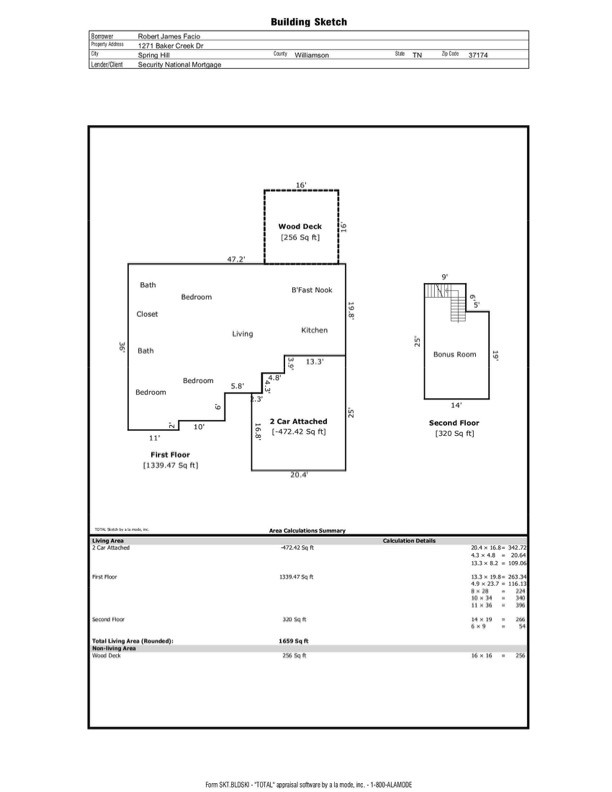 1271 Baker Creek Dr, Spring Hill, TN 37174