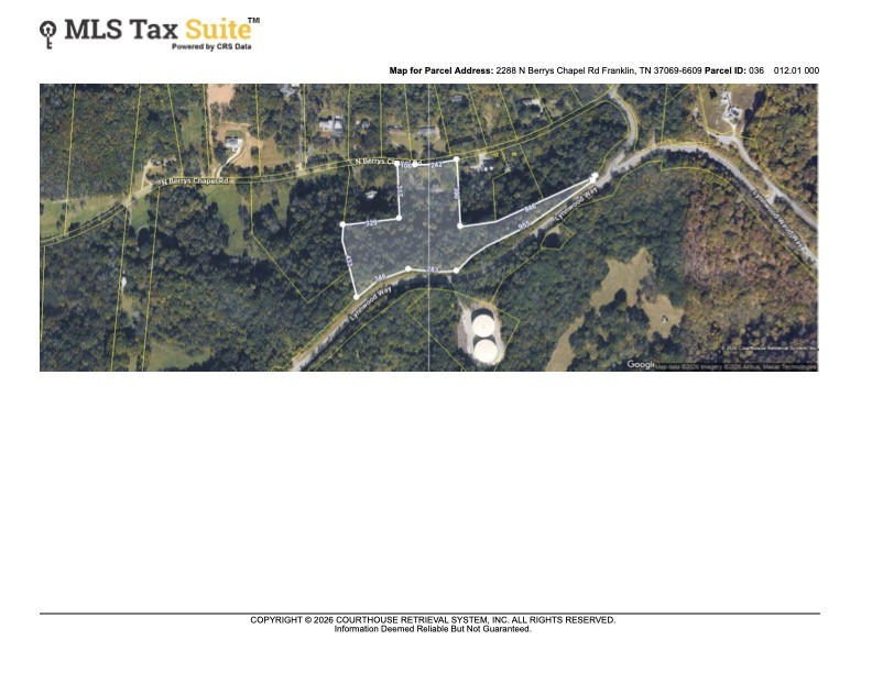 2288 N Berrys Chapel Rd, Franklin, TN 37069