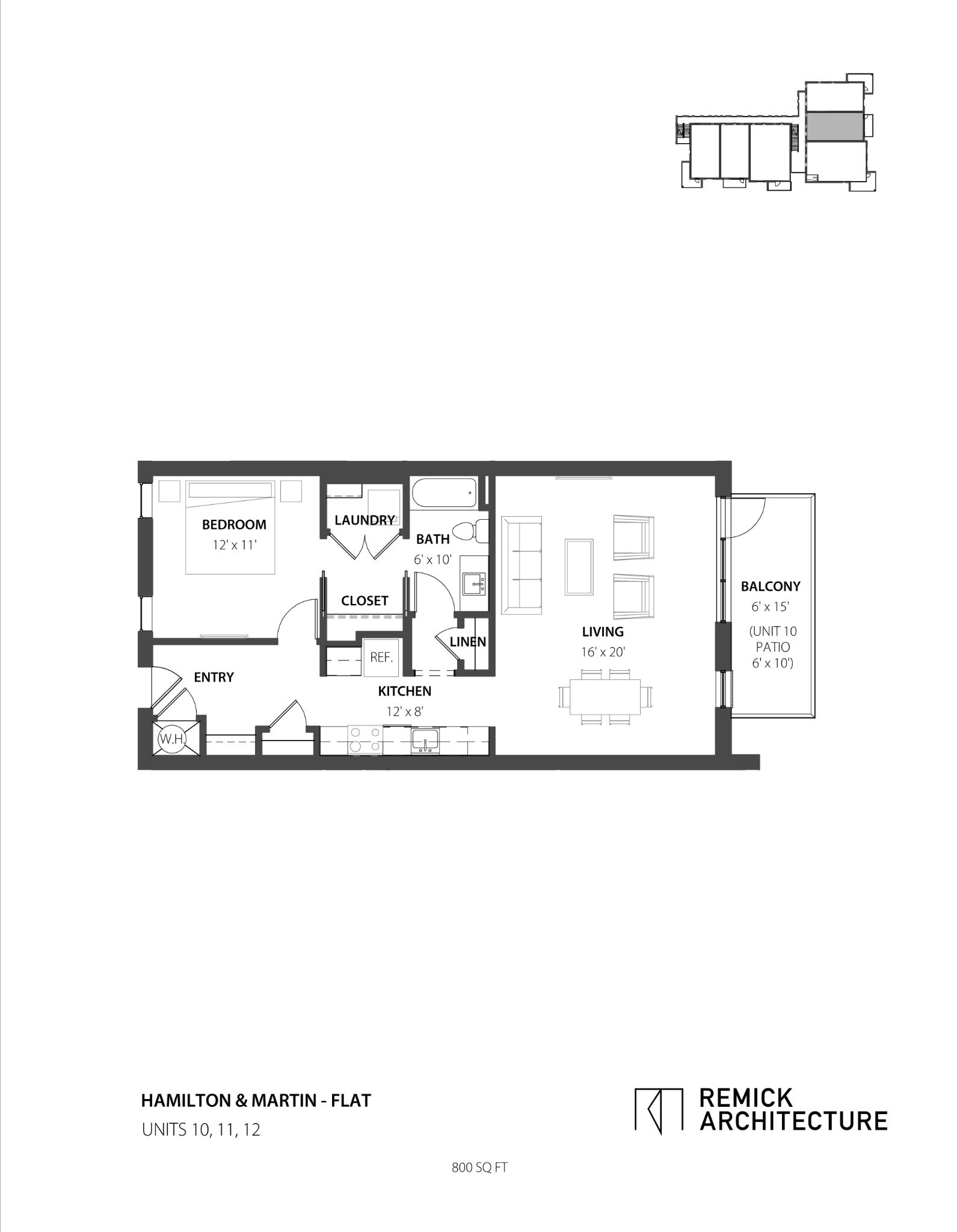601 Hamilton Ave #202, Nashville, TN 37203