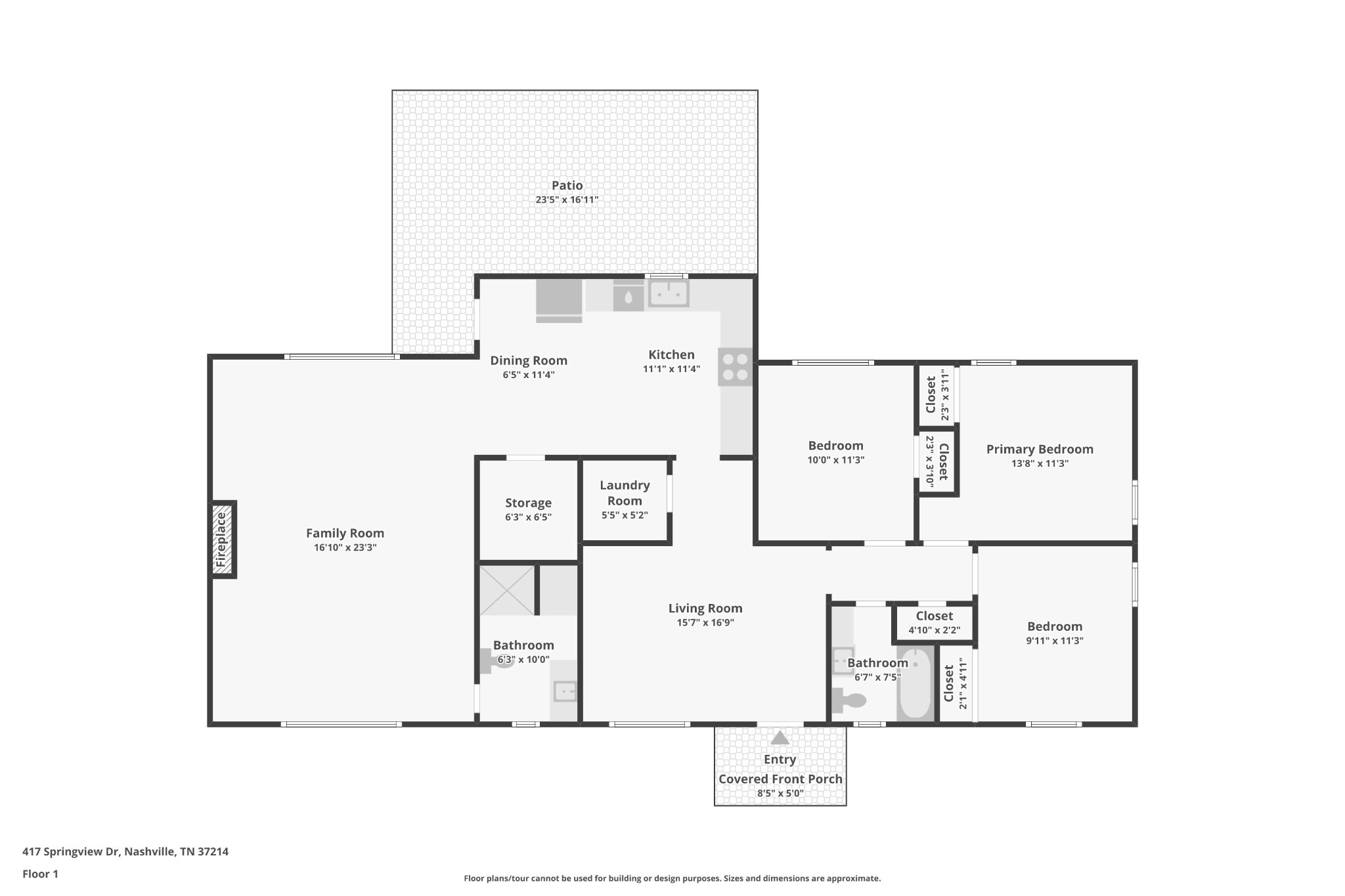417 Springview Dr, Nashville, TN 37214