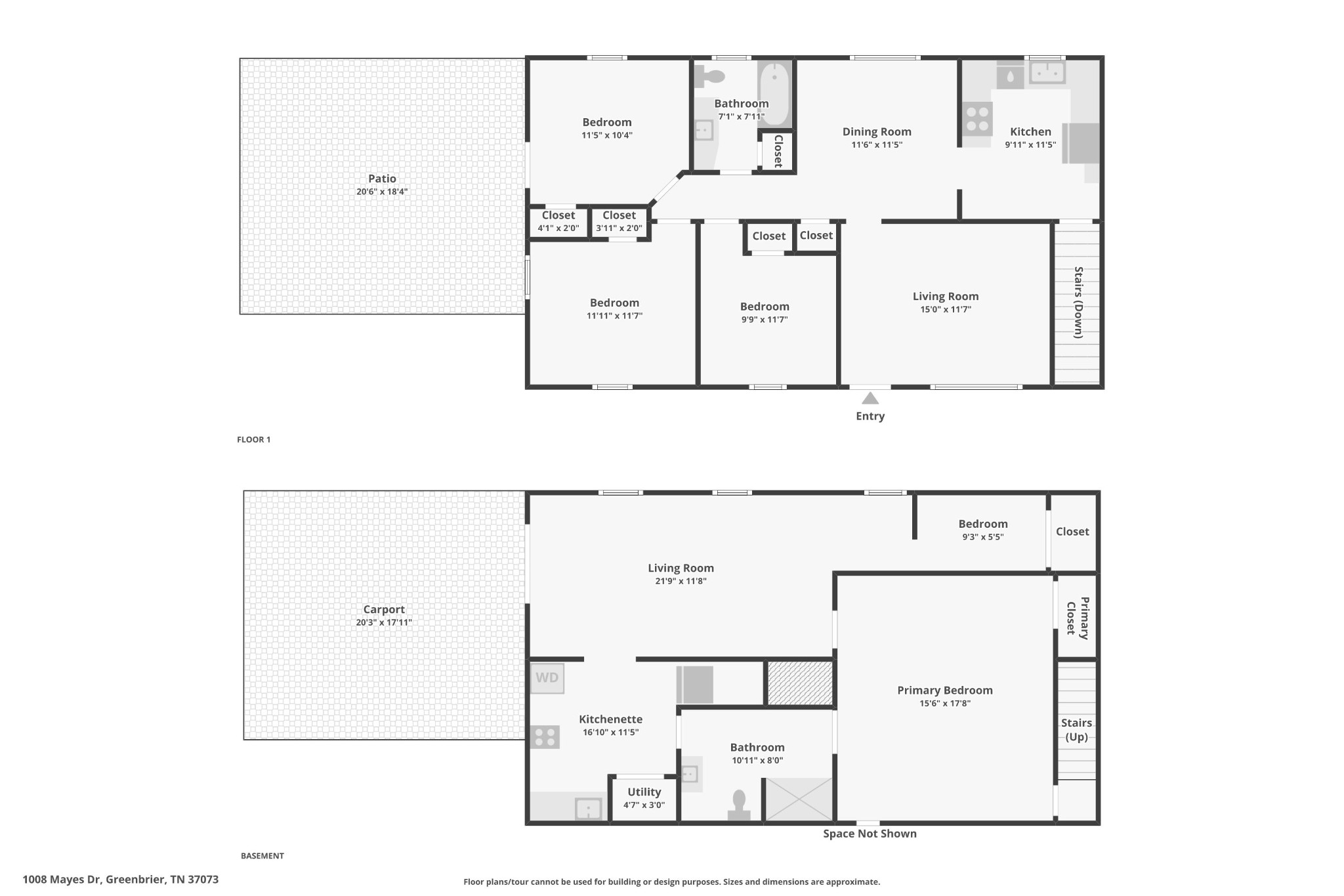 1008 Mayes Dr, Greenbrier, TN 37073