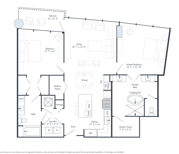 1616 West End Ave #3106, Nashville, TN 37203