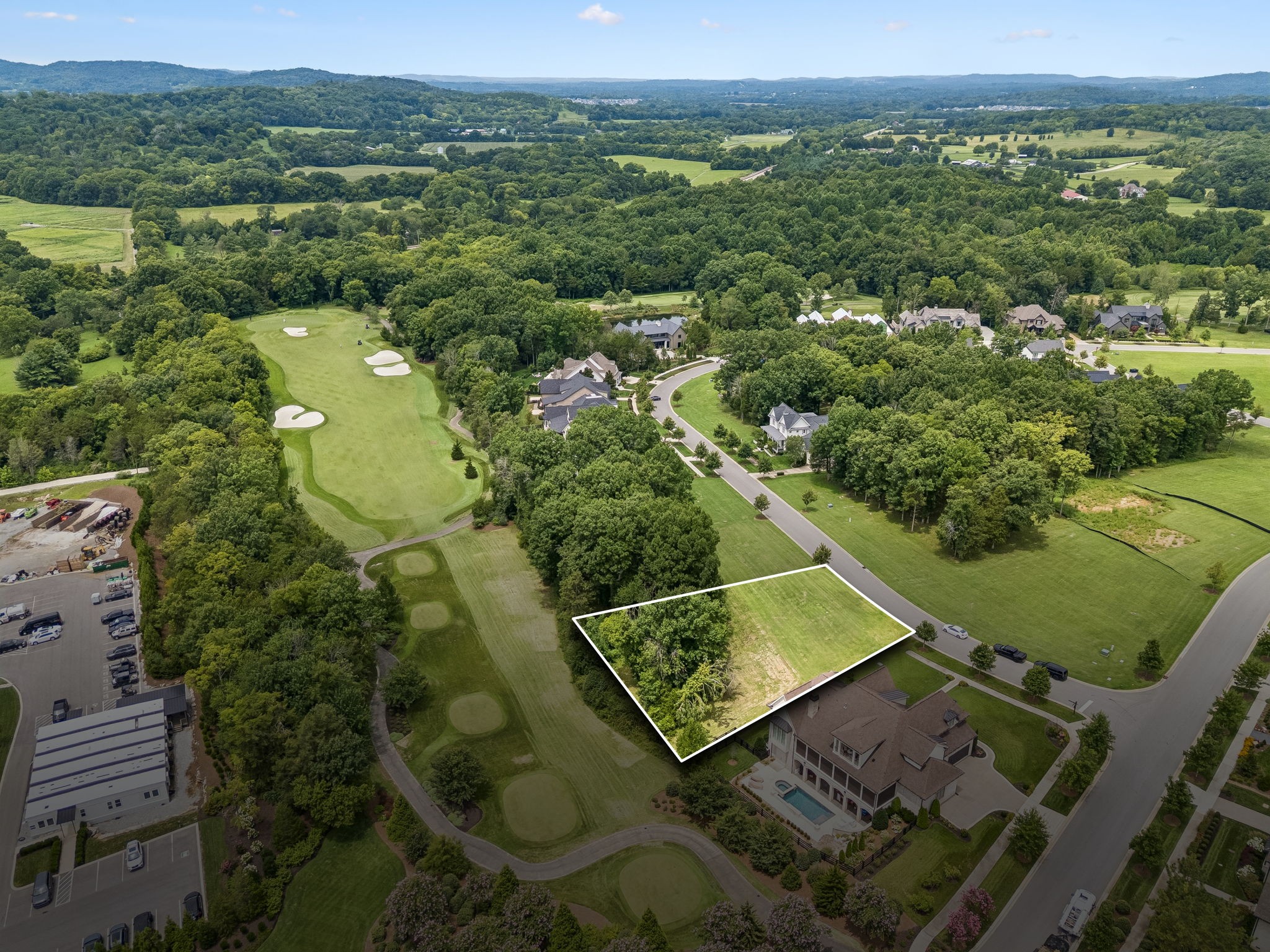 7505 Whiskey Rd Lot 327, College Grove, TN 37046