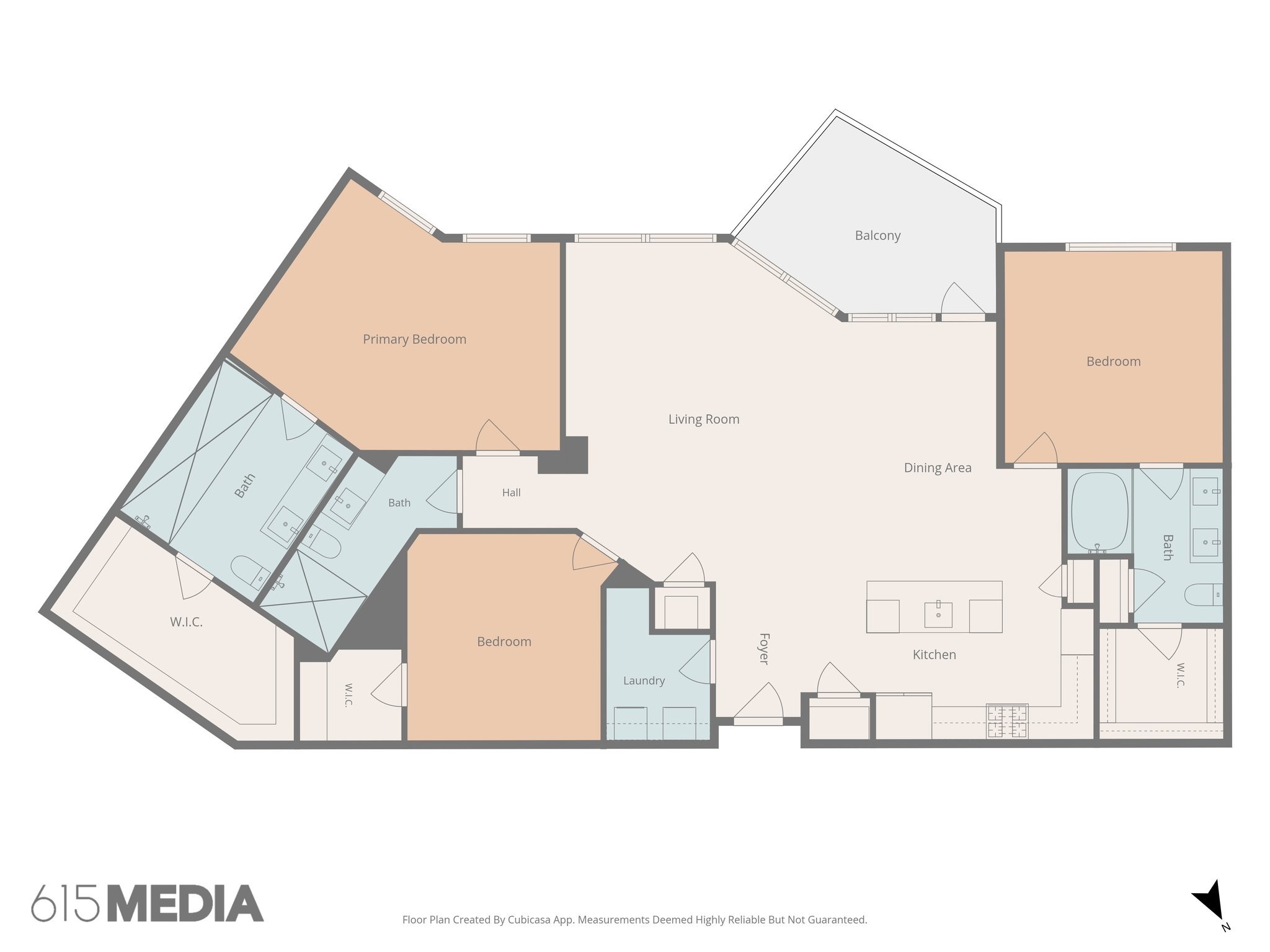 20 Rutledge St #504, Nashville, TN 37210
