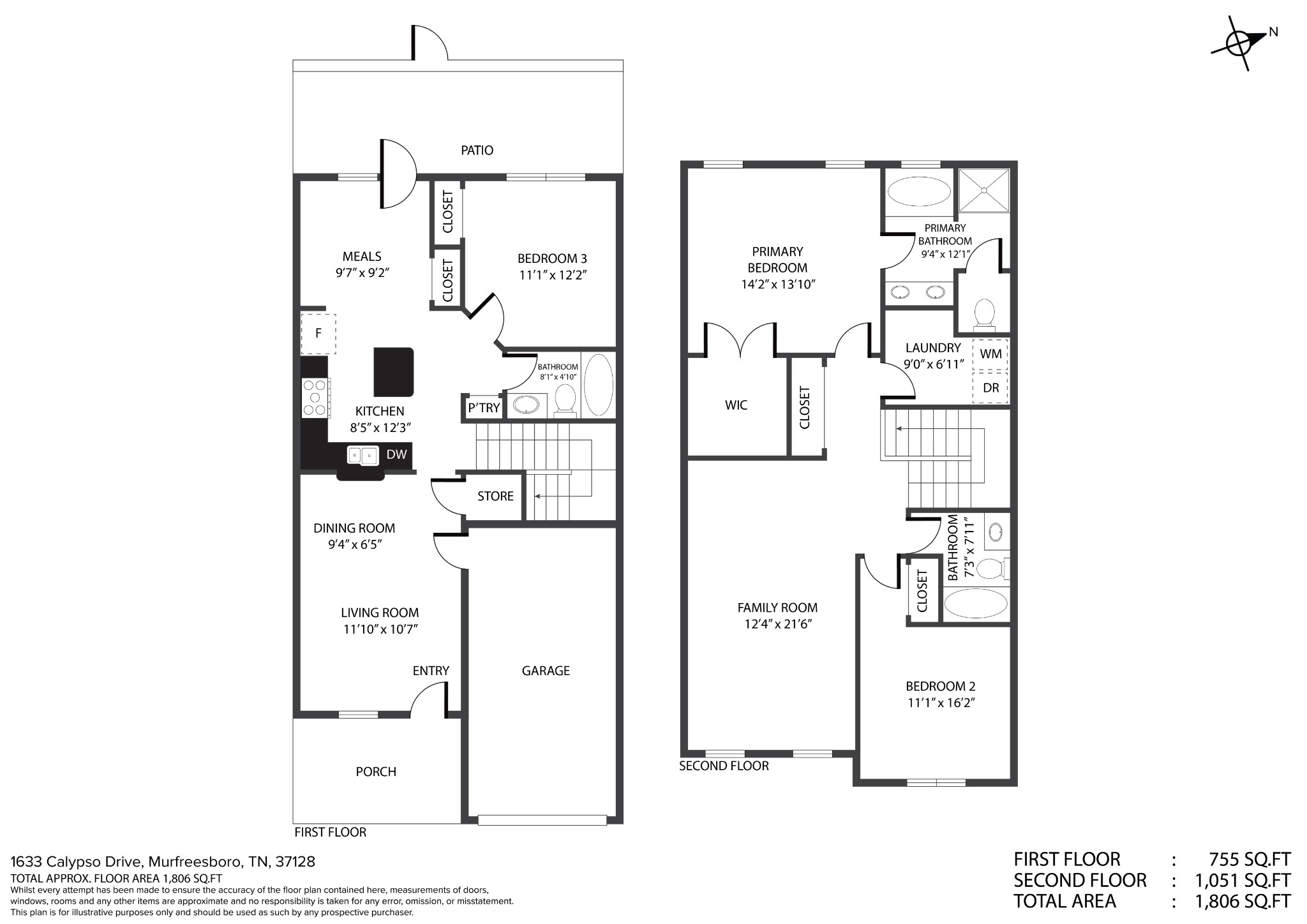 1633 Calypso Dr, Murfreesboro, TN 37128