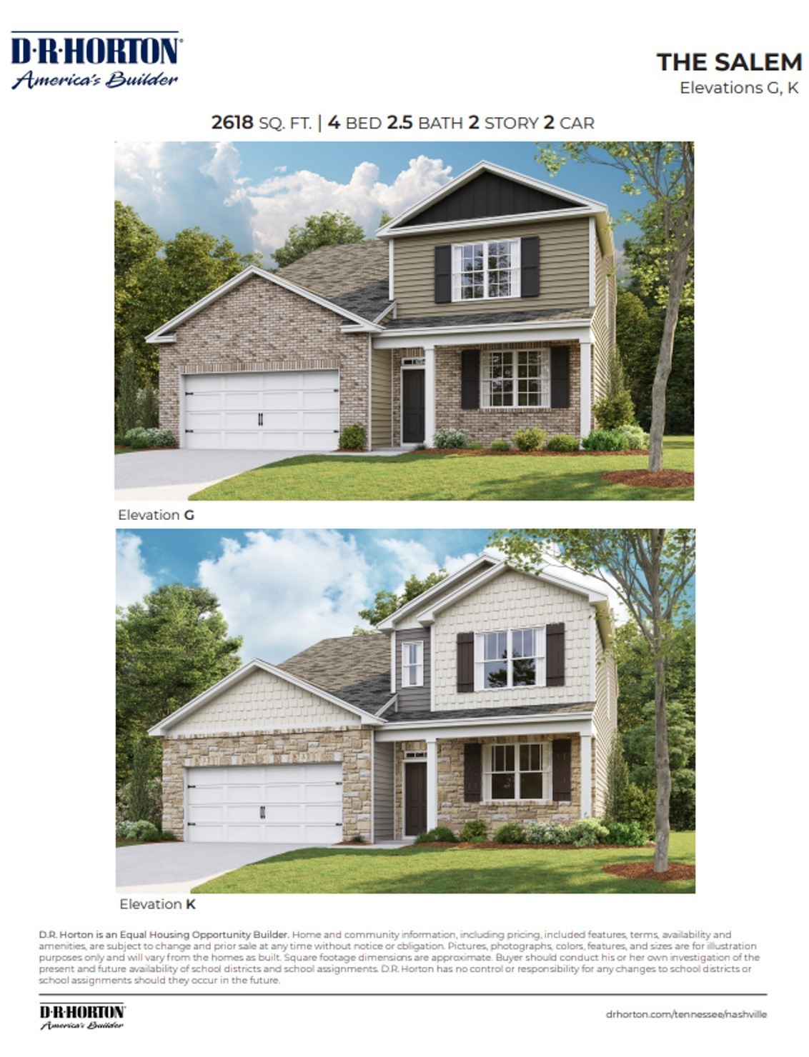 4101 Amelia Ln, White House, TN 37188