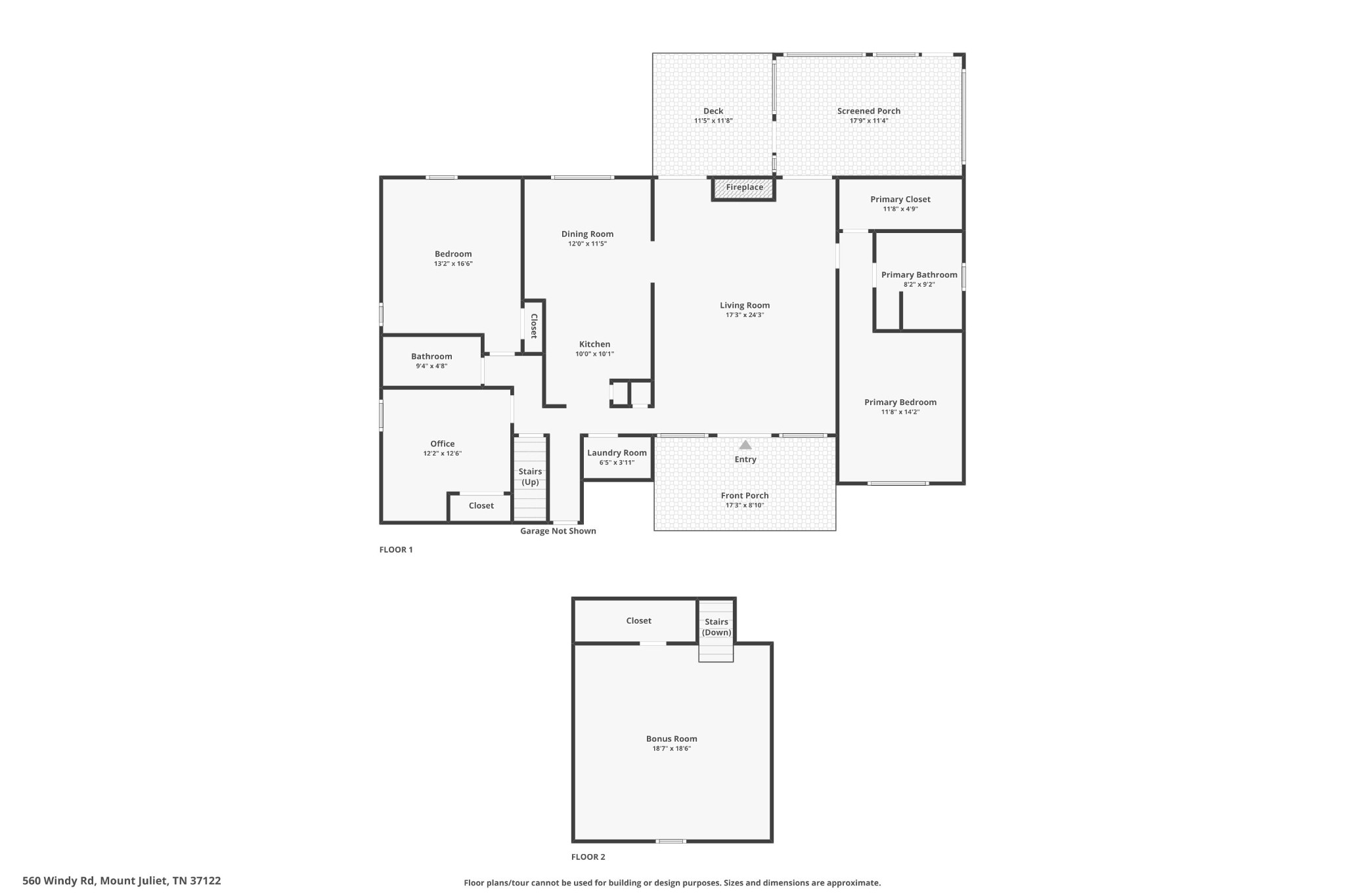 560 Windy Rd, Mount Juliet, TN 37122