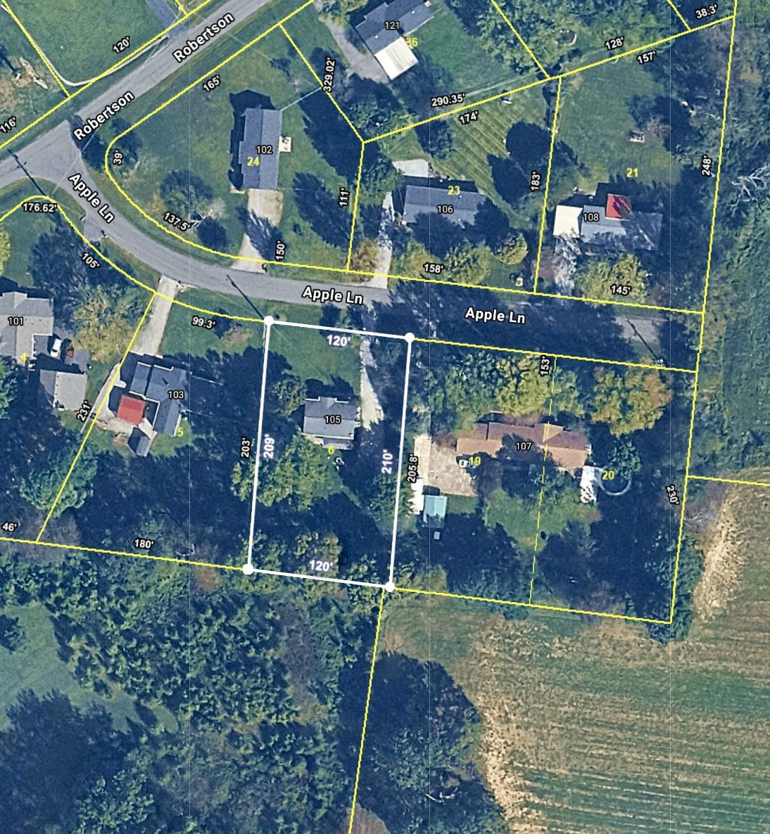 105 Apple Ln, Greenbrier, TN 37073