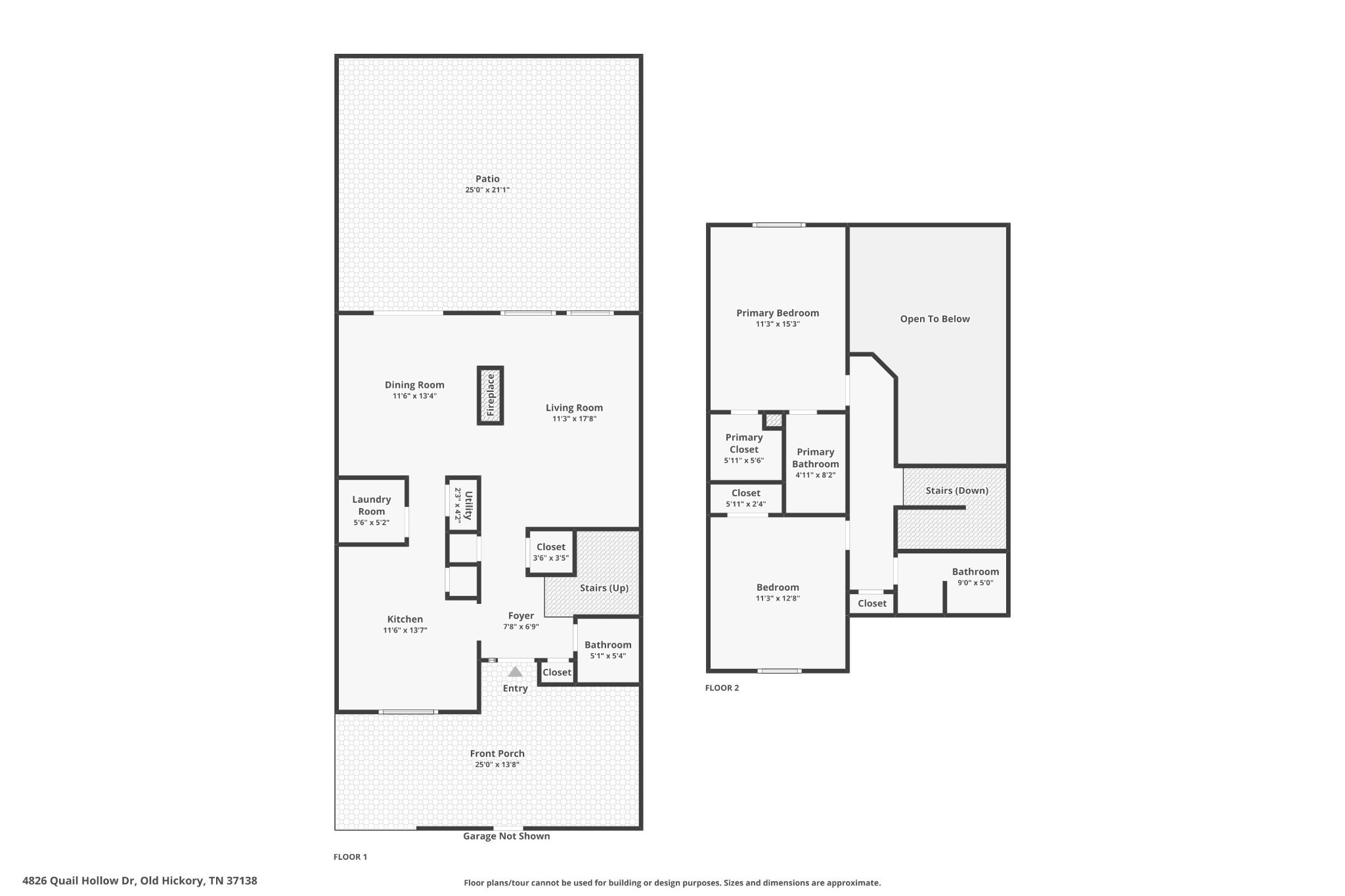 4826 Quail Hollow Dr, Old Hickory, TN 37138