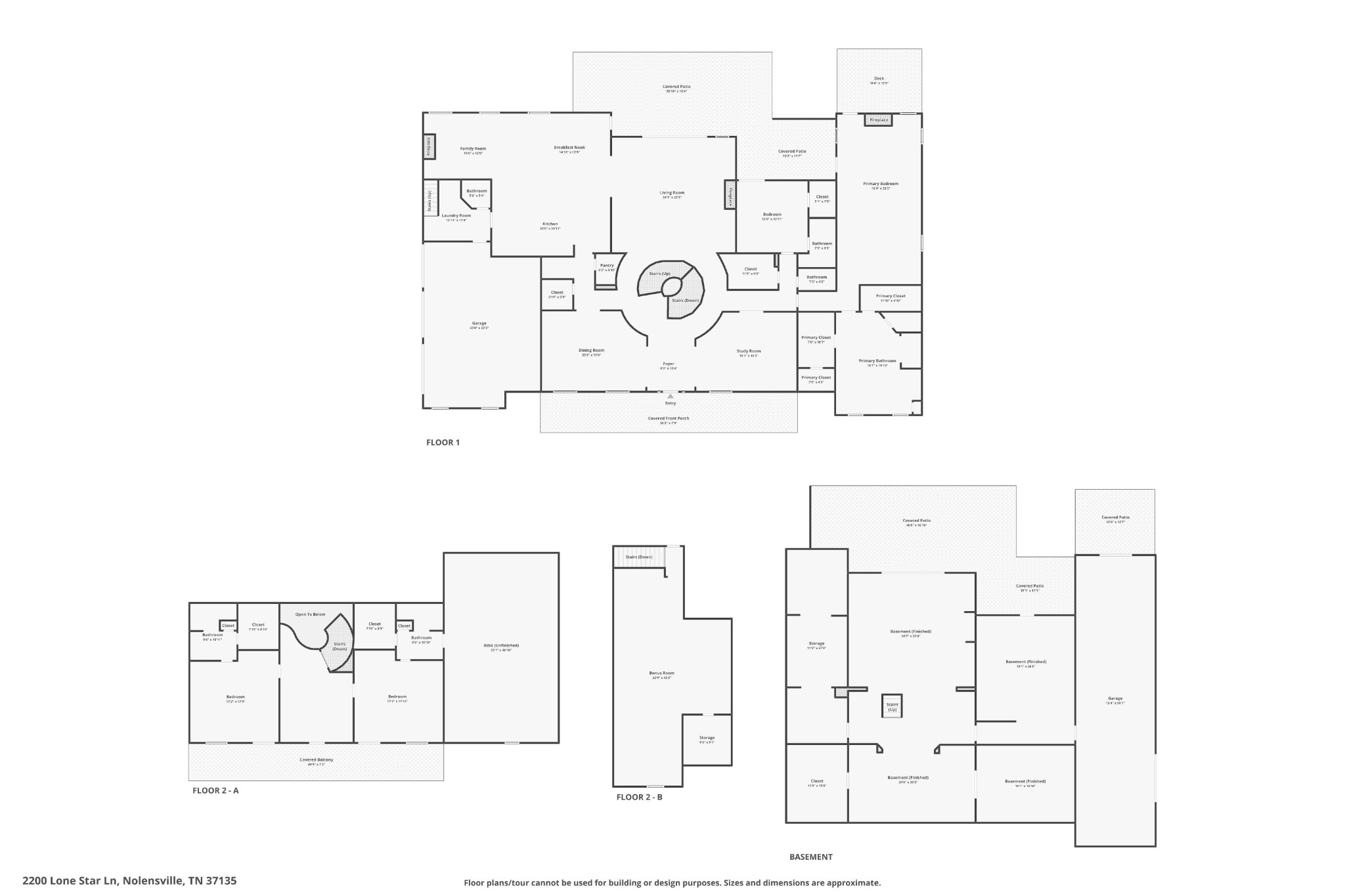 2200 Lone Star Ln, Nolensville, TN 37135
