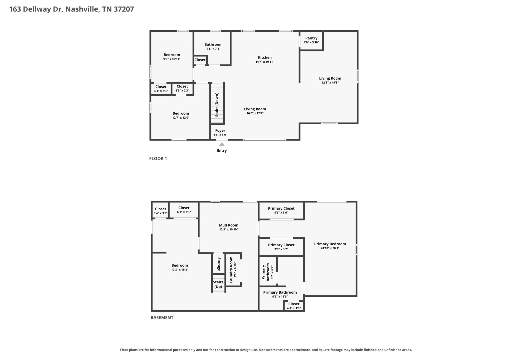 163 Dellway Dr, Nashville, TN 37207
