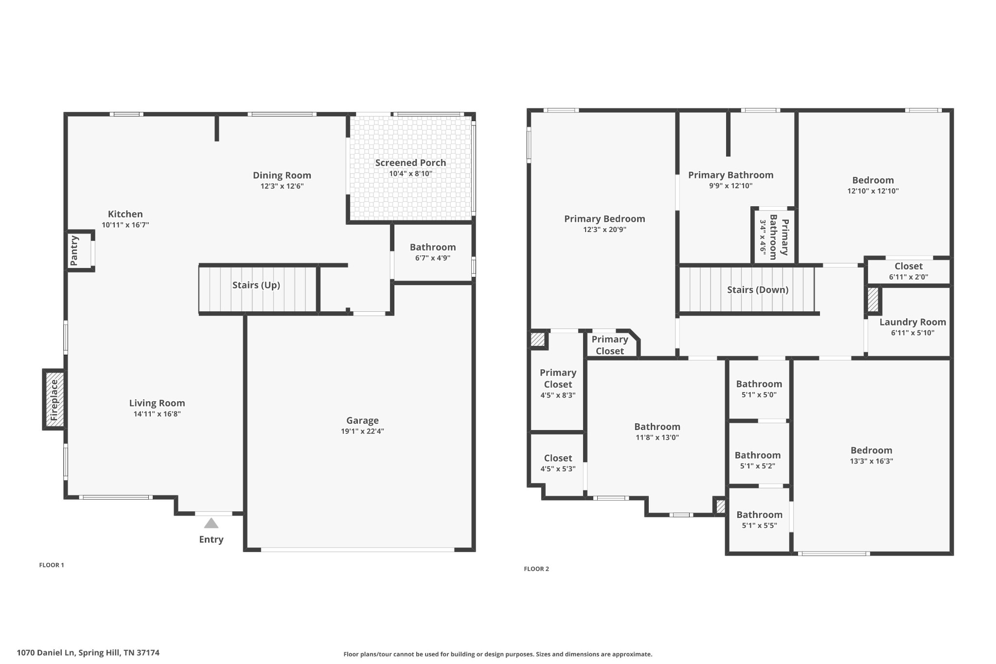 1070 Daniel Ln, Spring Hill, TN 37174