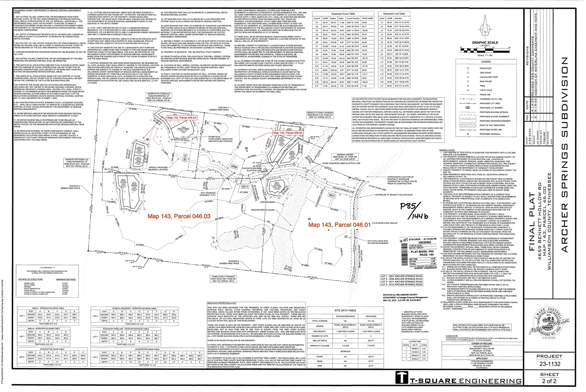 5012 Archer Springs Ln Lot 4, Thompsons Station, TN 37179