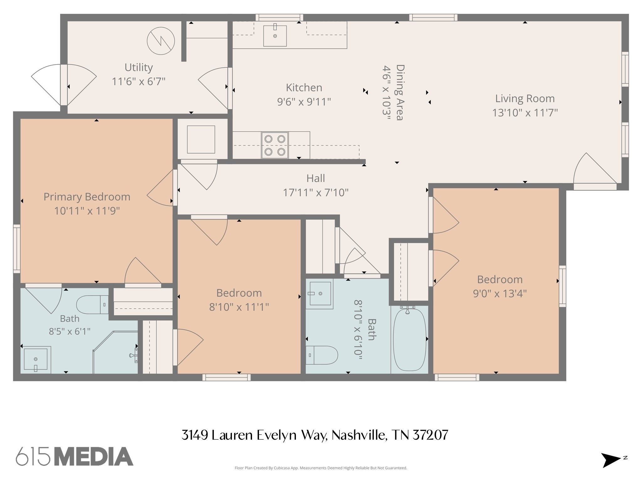 3149 Lauren Evelyn Way, Nashville, TN 37207