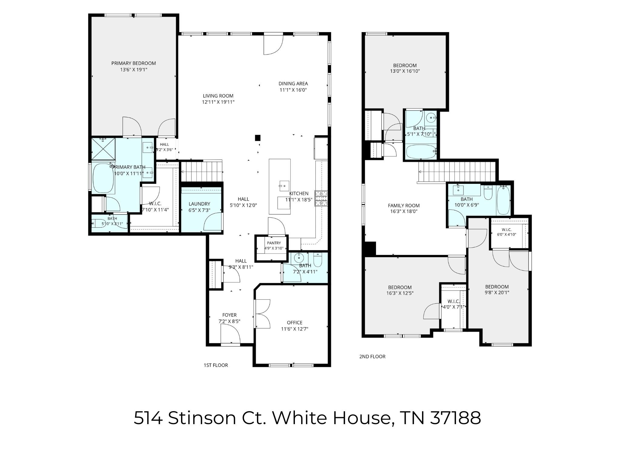 514 Stinson Ct, White House, TN 37188