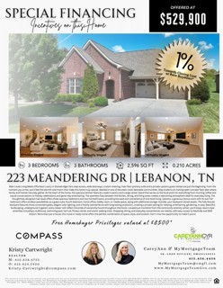 223 Meandering Dr, Lebanon, TN 37090