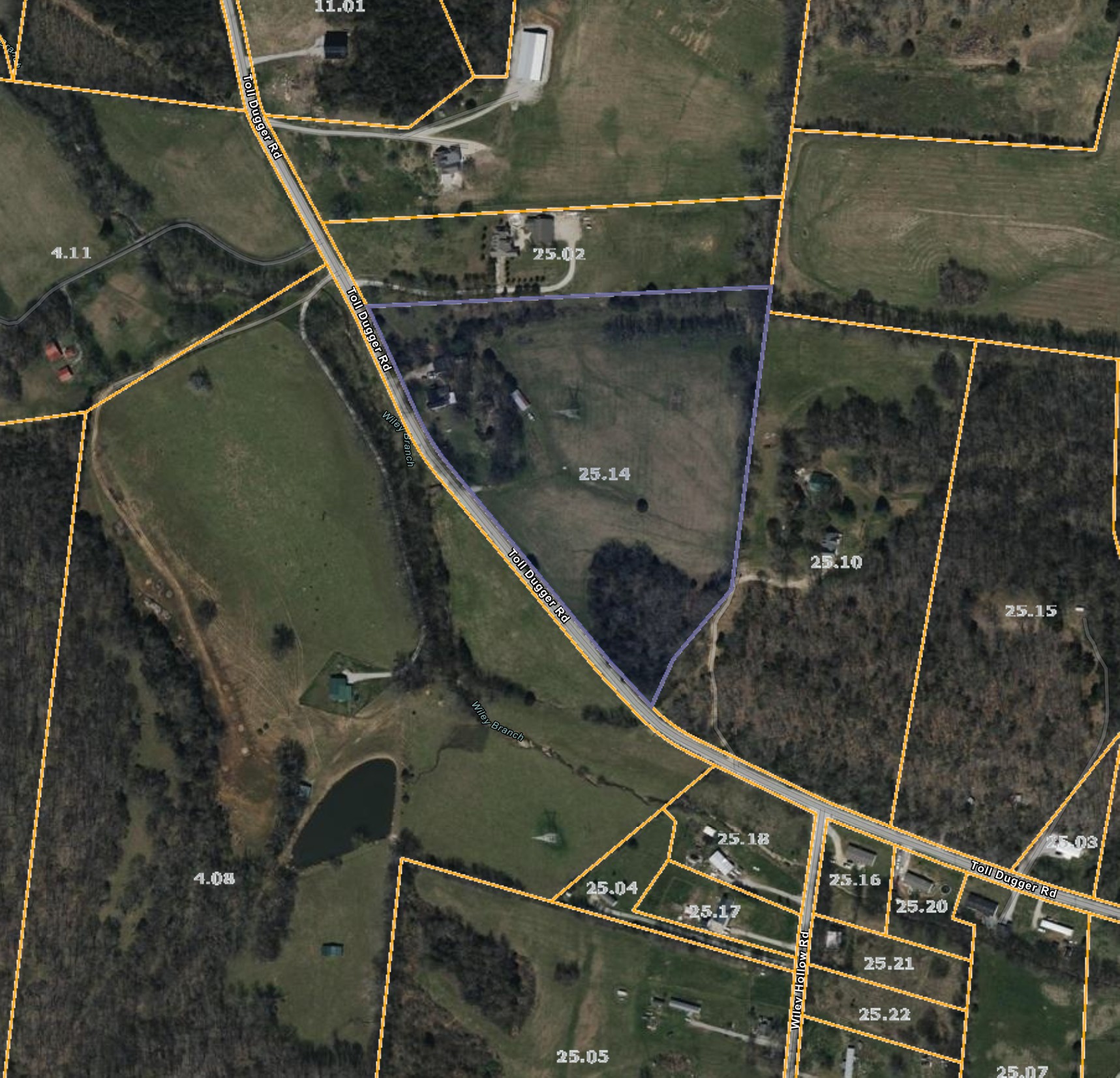 4935 Toll Dugger Rd, Culleoka, TN 38451
