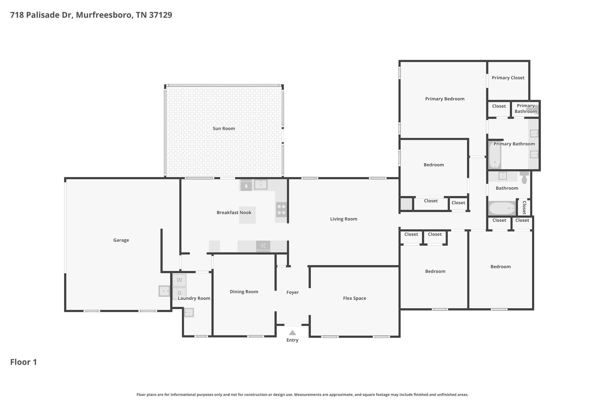 718 Palisade Dr, Murfreesboro, TN 37129