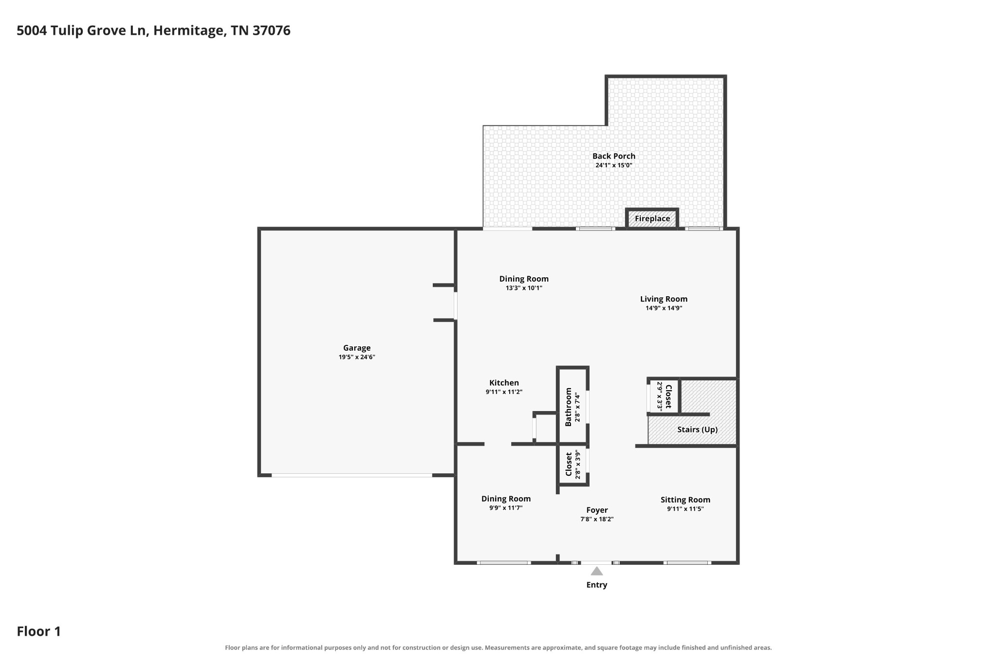 5004 Tulip Grove Ln, Hermitage, TN 37076