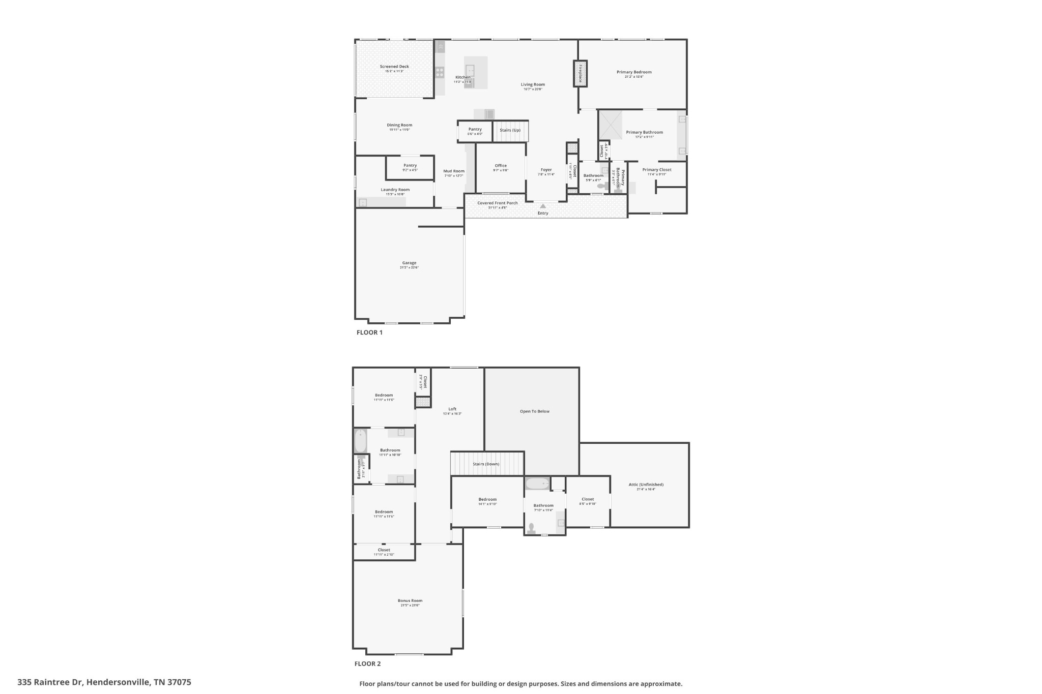 335 Raintree Dr, Hendersonville, TN 37075