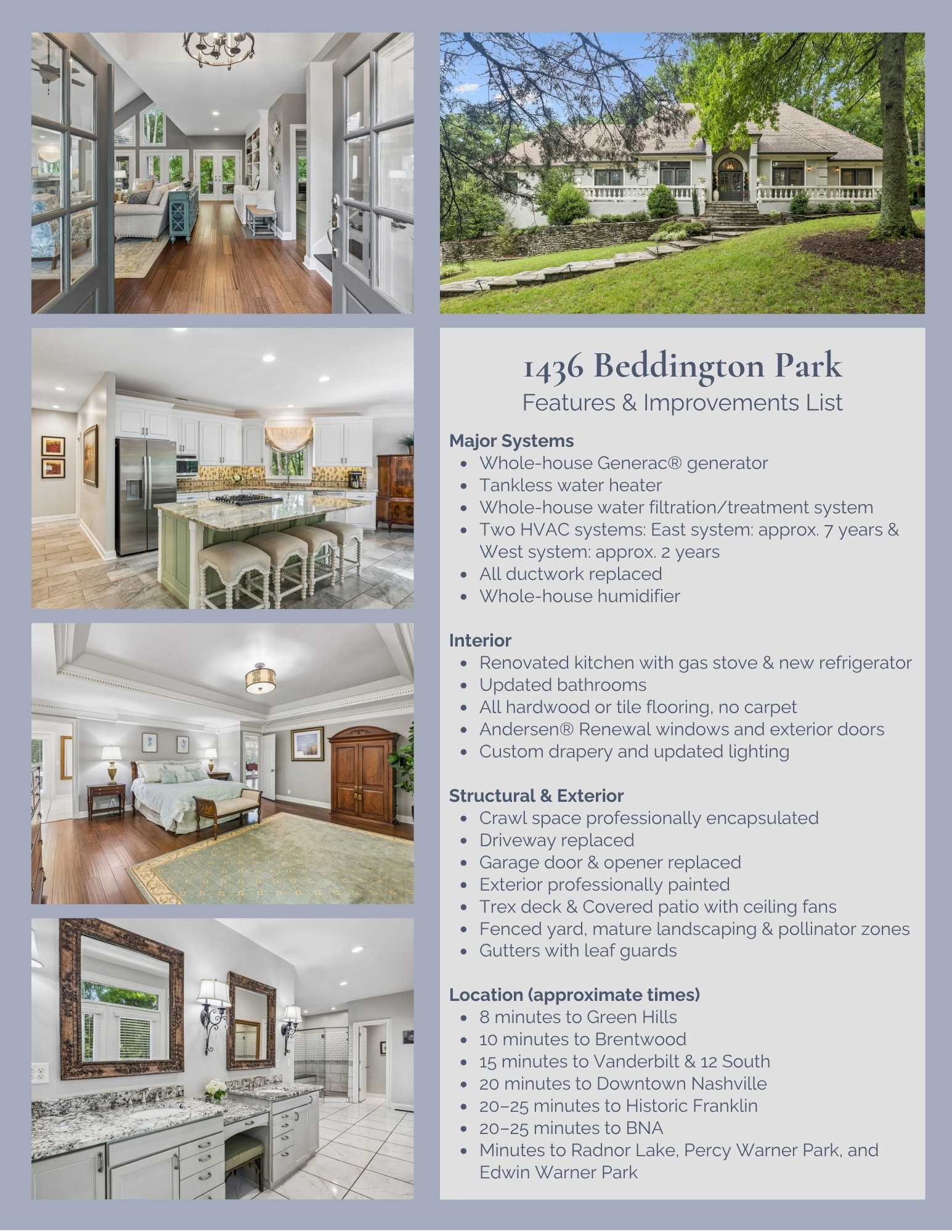 1436 Beddington Pk, Nashville, TN 37215