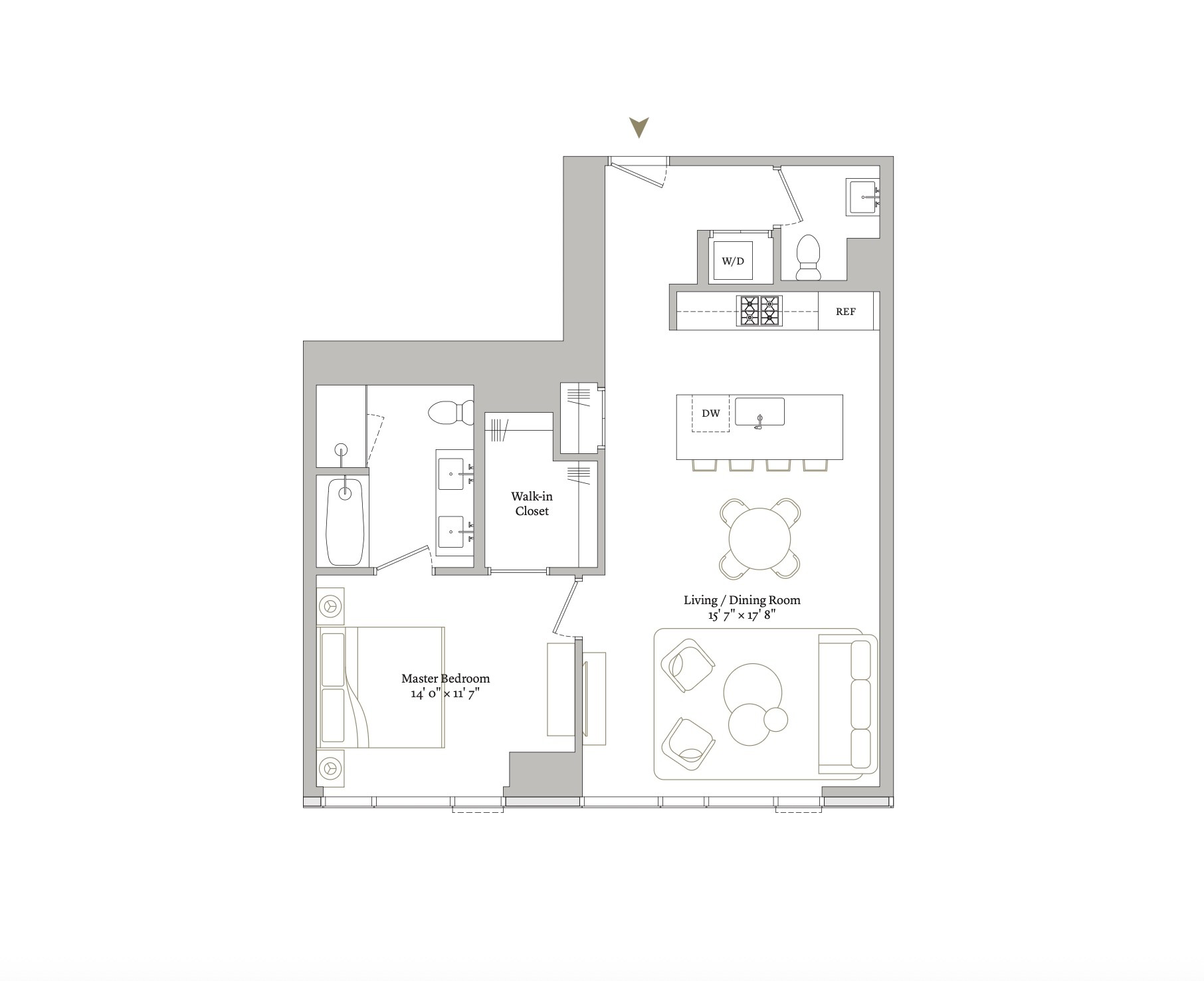 160 2nd Ave S #1504, Nashville, TN 37201