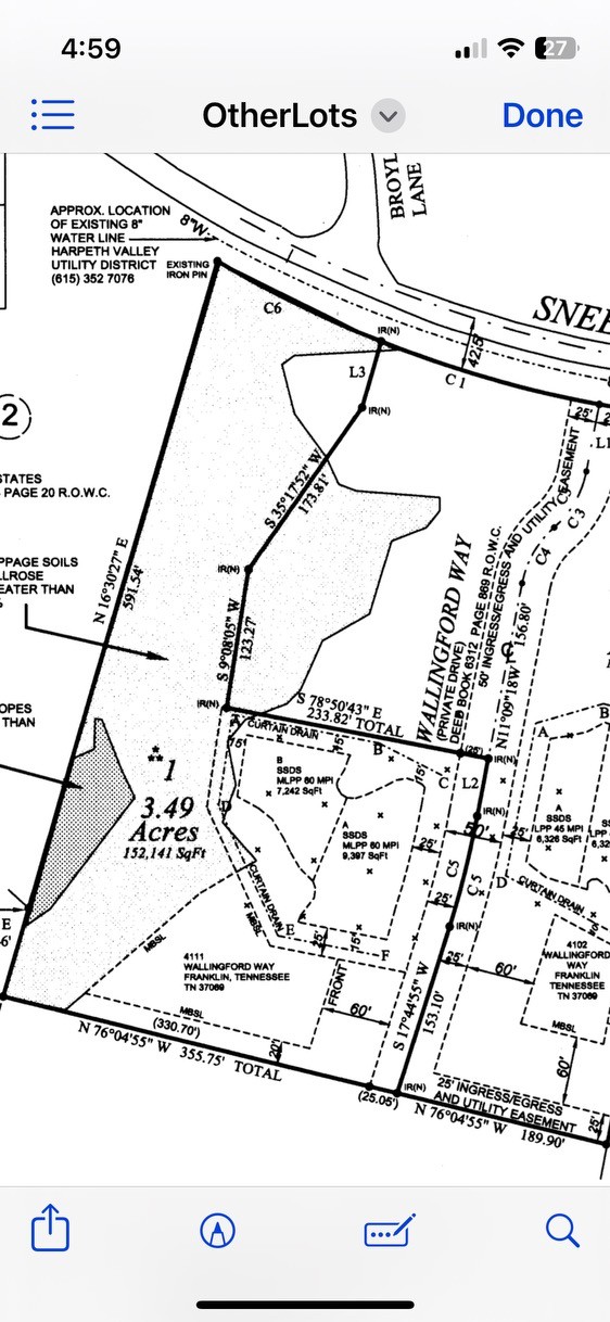 4111 Wallingford Way Lot 1, Franklin, TN 37069