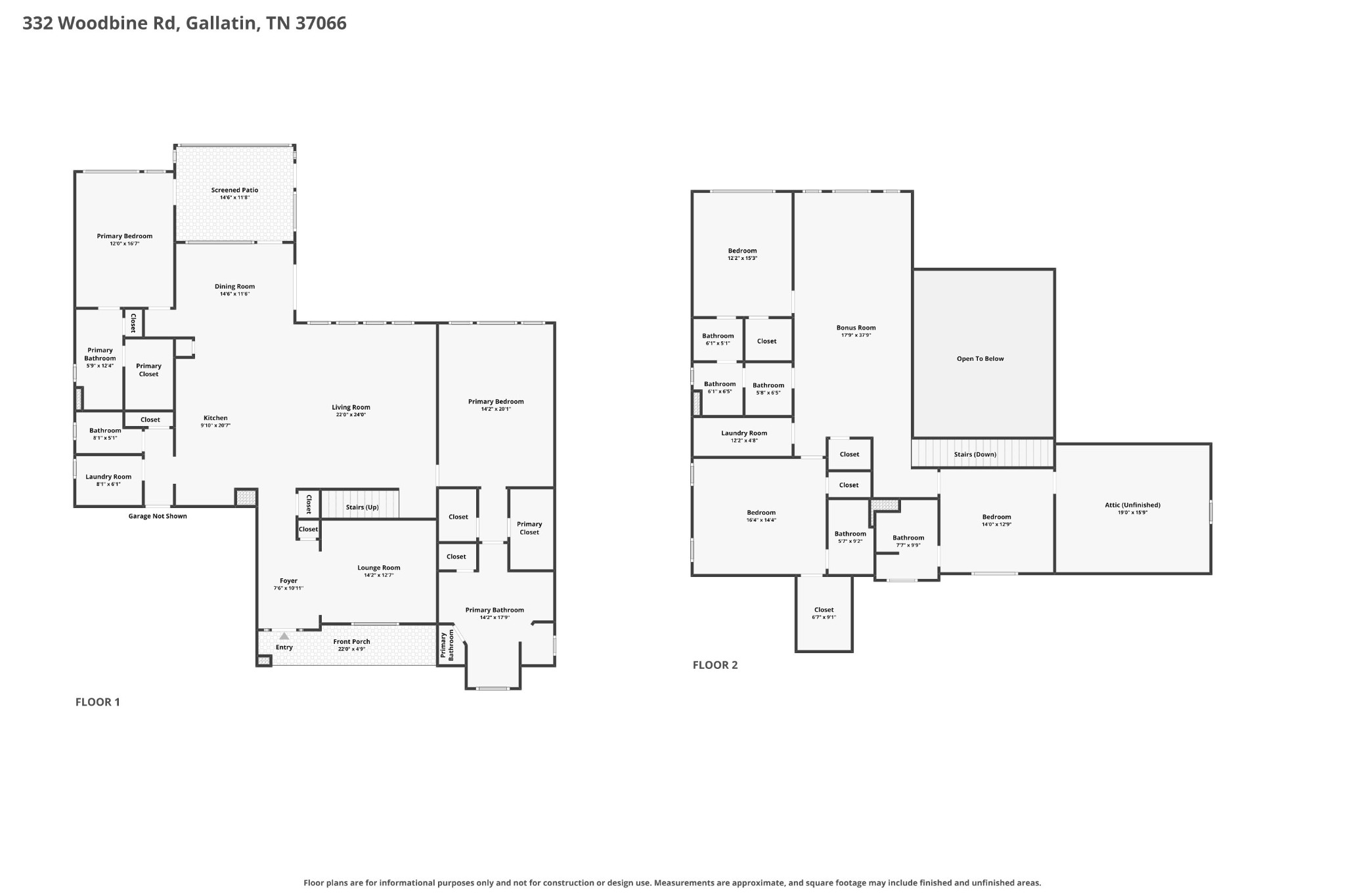 332 Woodbine Rd, Gallatin, TN 37066