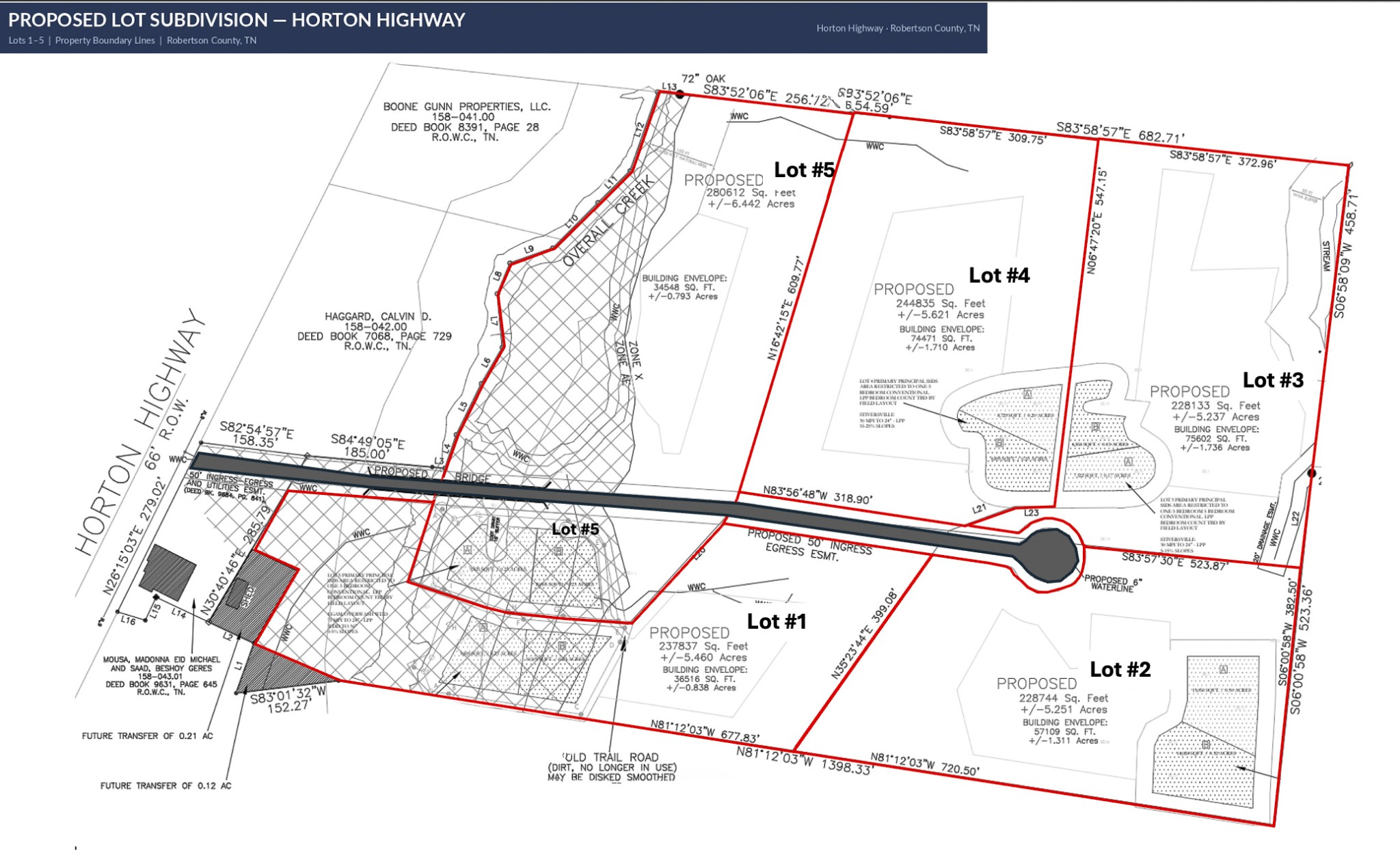 1B Creek Bend Dr Lot 2, College Grove, TN 37046
