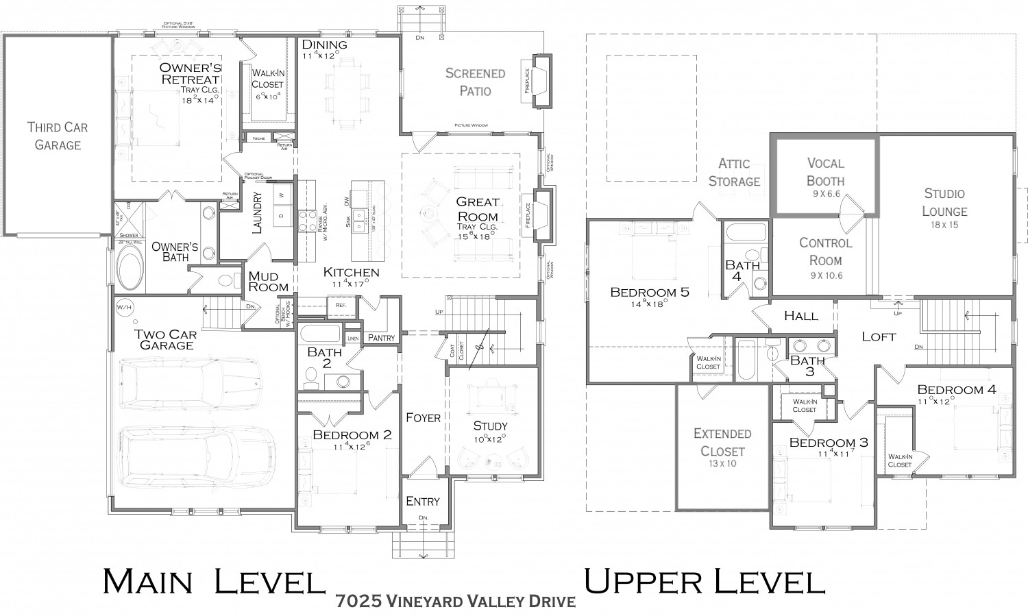 7025 Vineyard Valley Dr, College Grove, TN 37046