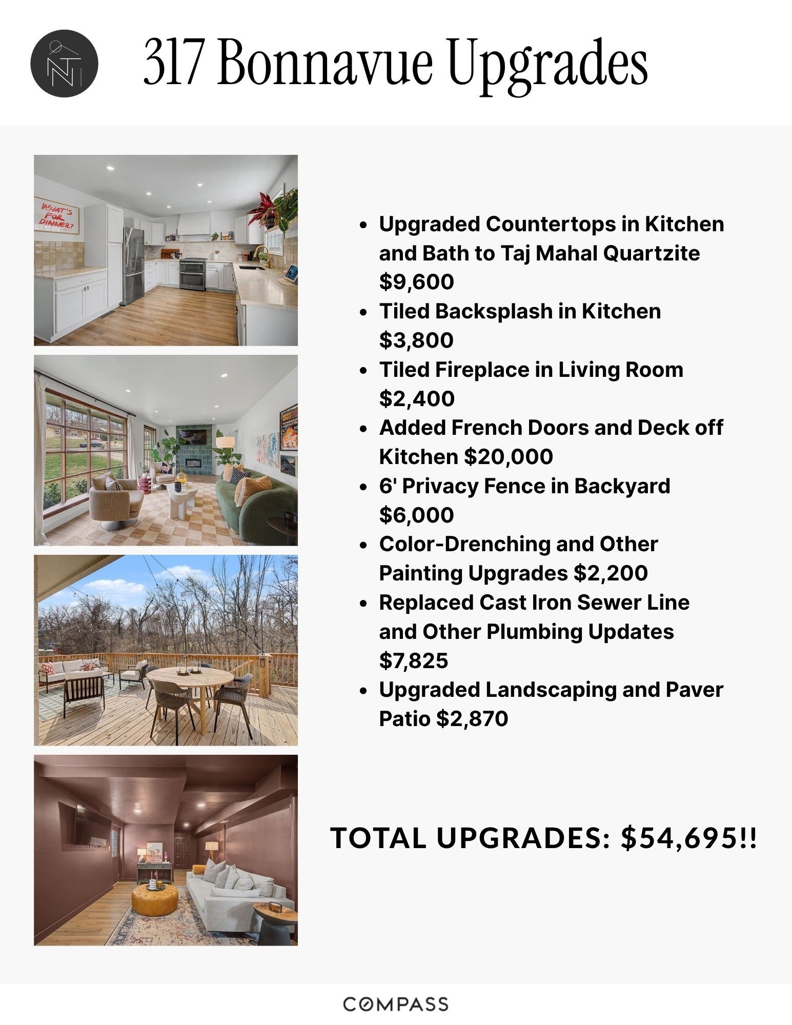 317 Bonnavue Dr, Hermitage, TN 37076