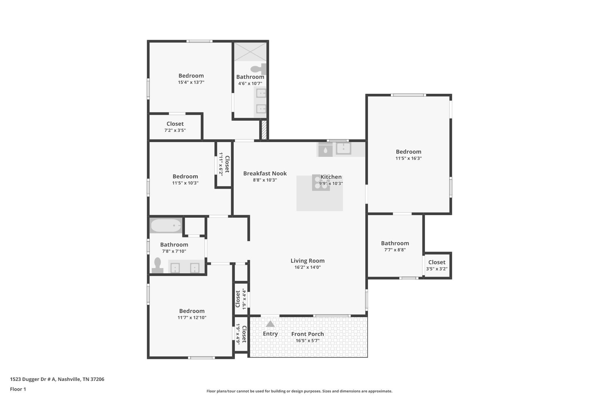 1523A Dugger Dr, Nashville, TN 37206