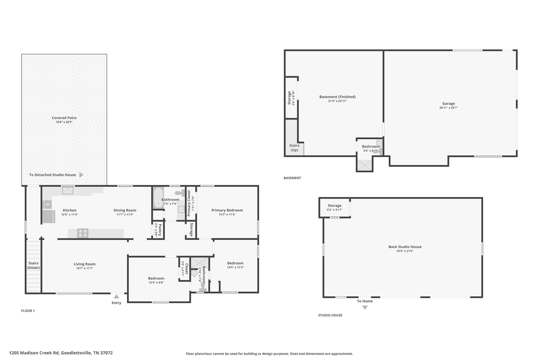 1205 Madison Creek Rd, Goodlettsville, TN 37072