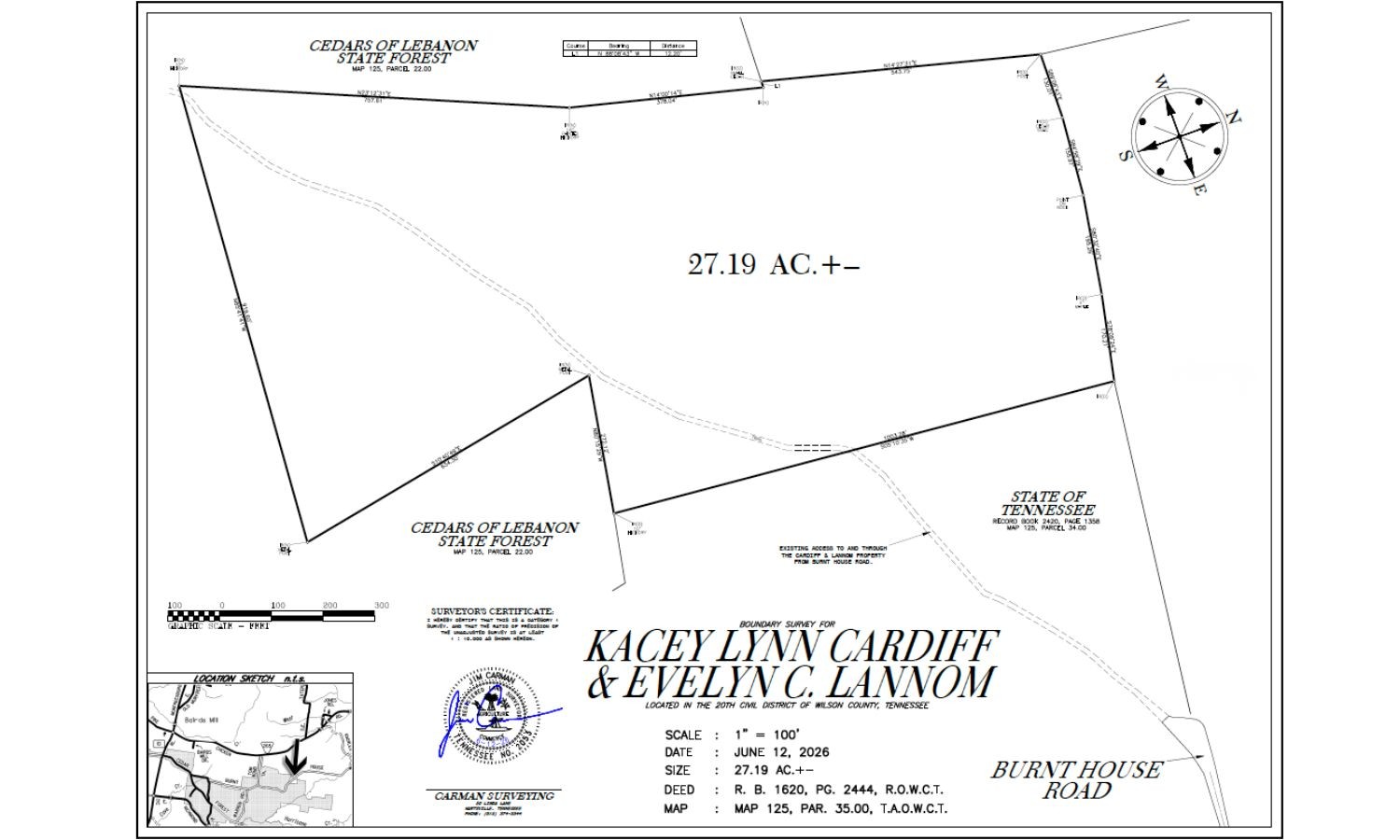 0 Burnt House Rd, Lebanon, TN 37090