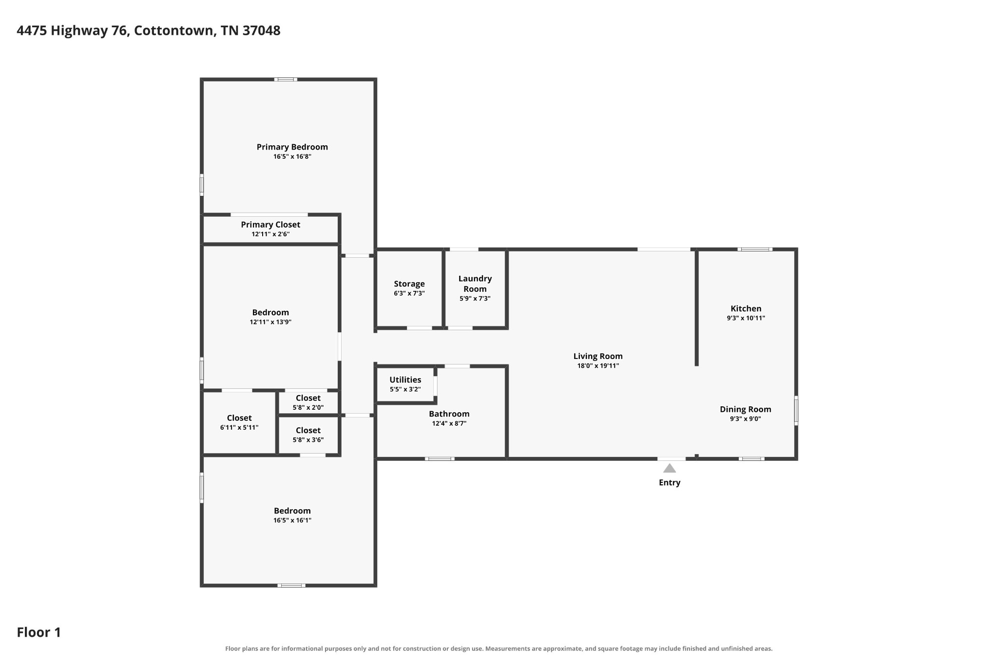 4475 Highway 76, Cottontown, TN 37048