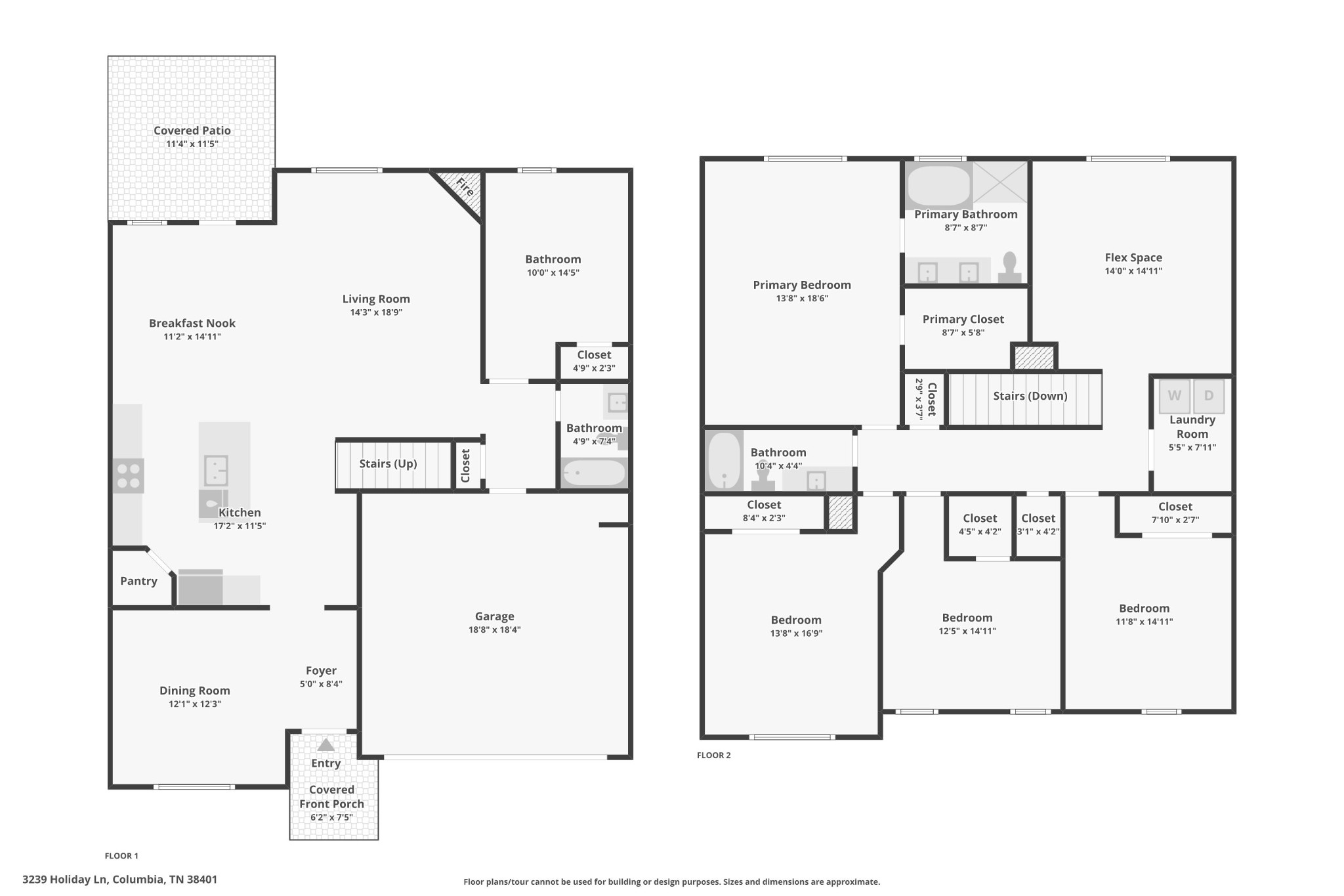 3239 Holiday Ln, Columbia, TN 38401