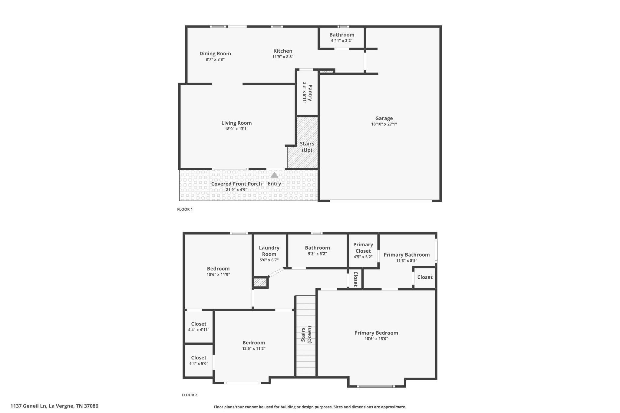 1137 Geneil Ln, La Vergne, TN 37086
