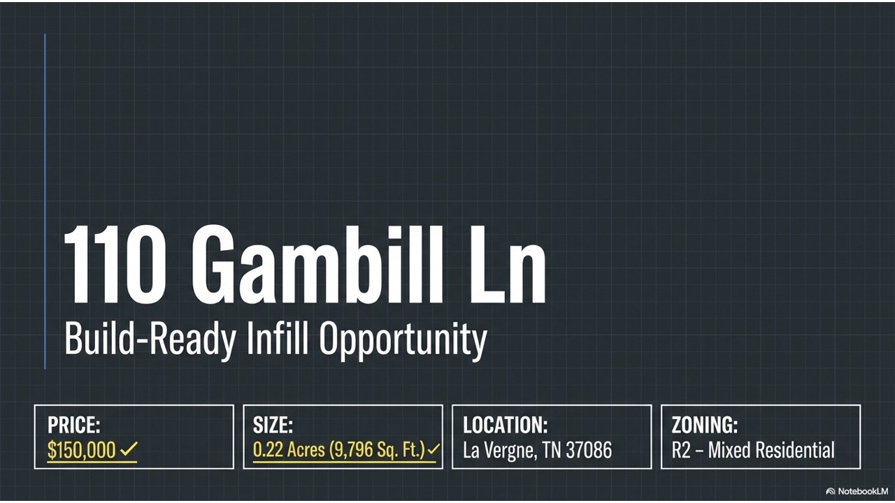 110 Gambill Ln, La Vergne, TN 37086