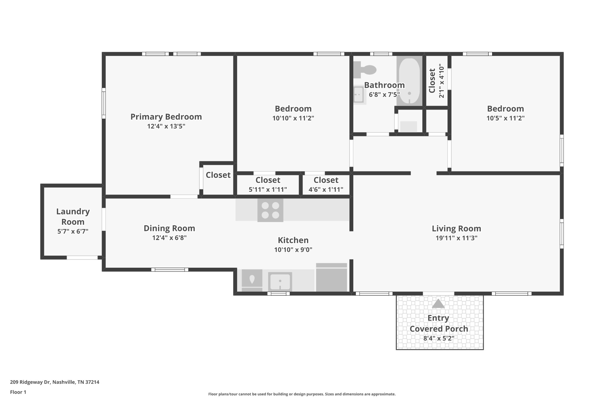 209 Ridgeway Dr, Nashville, TN 37214