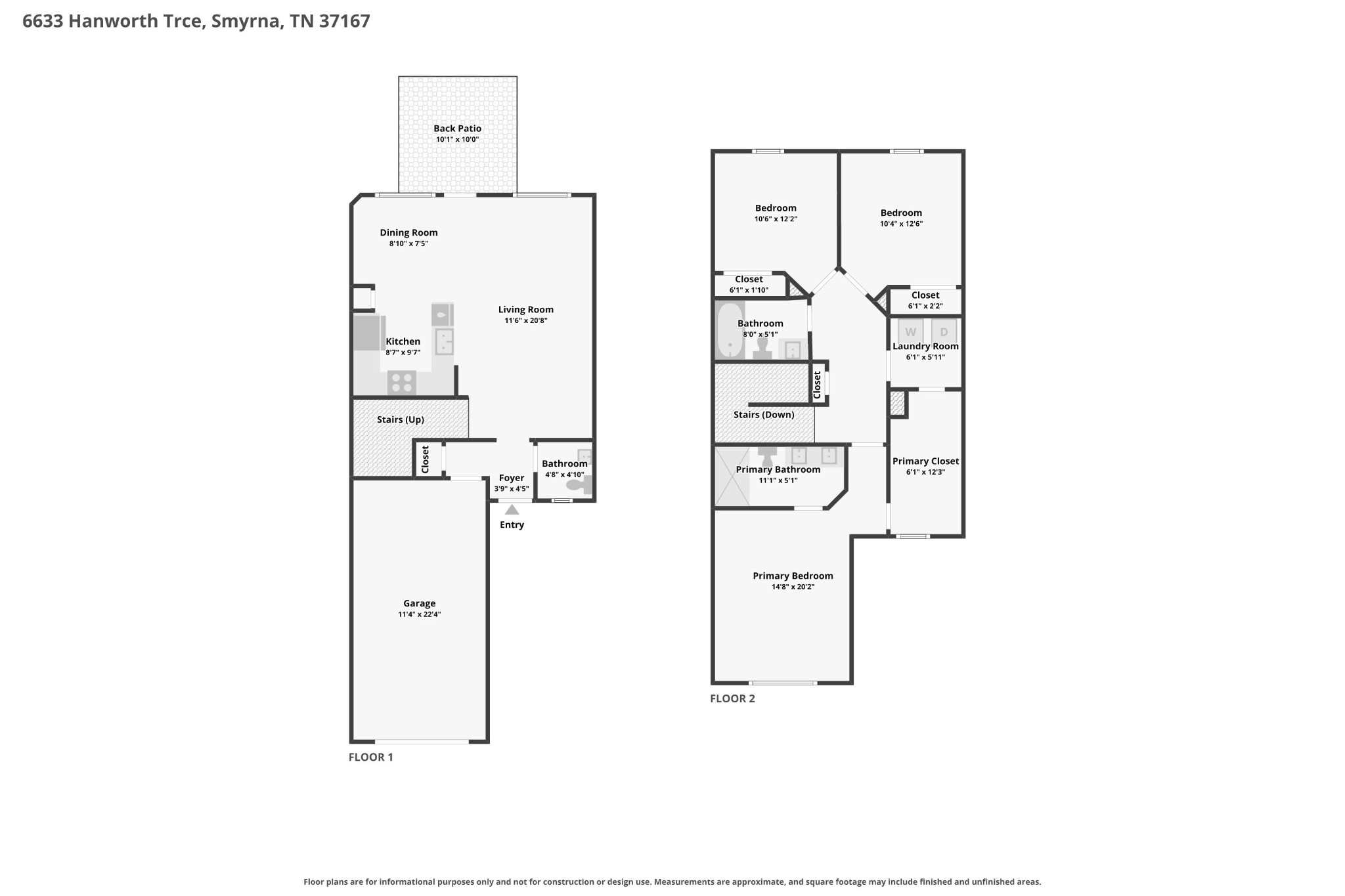 6633 Hanworth Tc, Smyrna, TN 37167