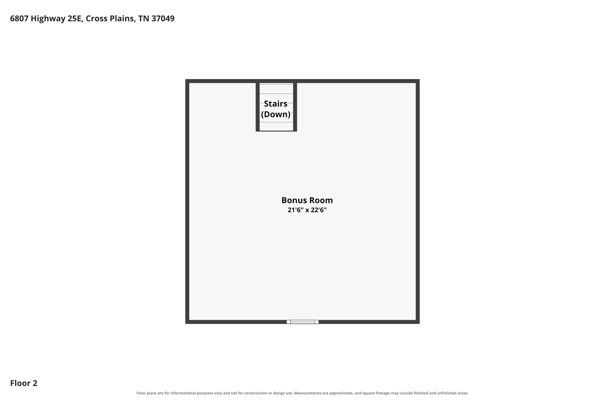 6807 Highway 25 E, Cross Plains, TN 37049