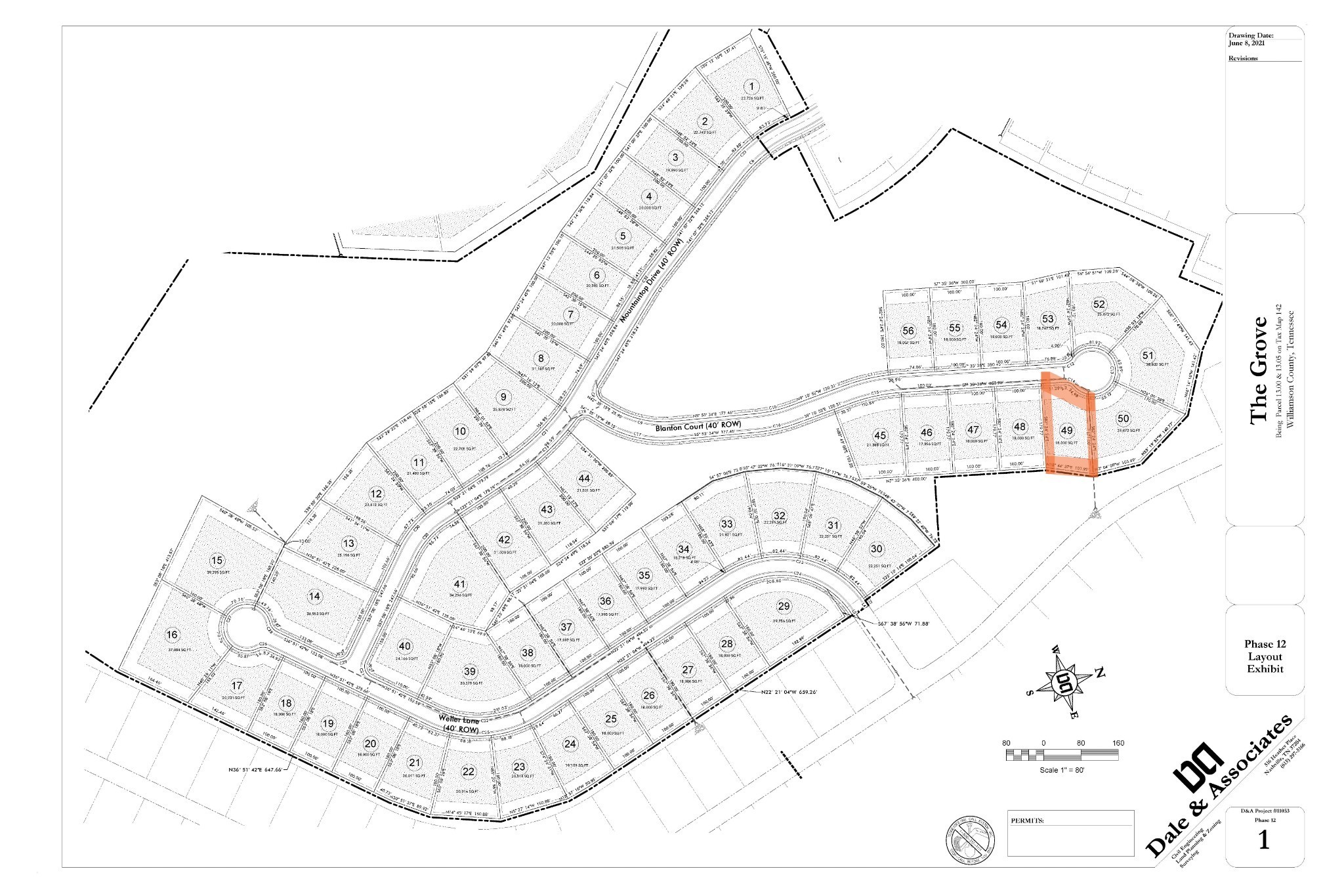 8526 Blanton Ct Lot 16049, College Grove, TN 37046
