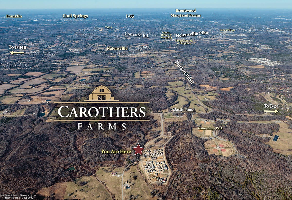 7353 Carothers Rd, Nolensville, TN 37135